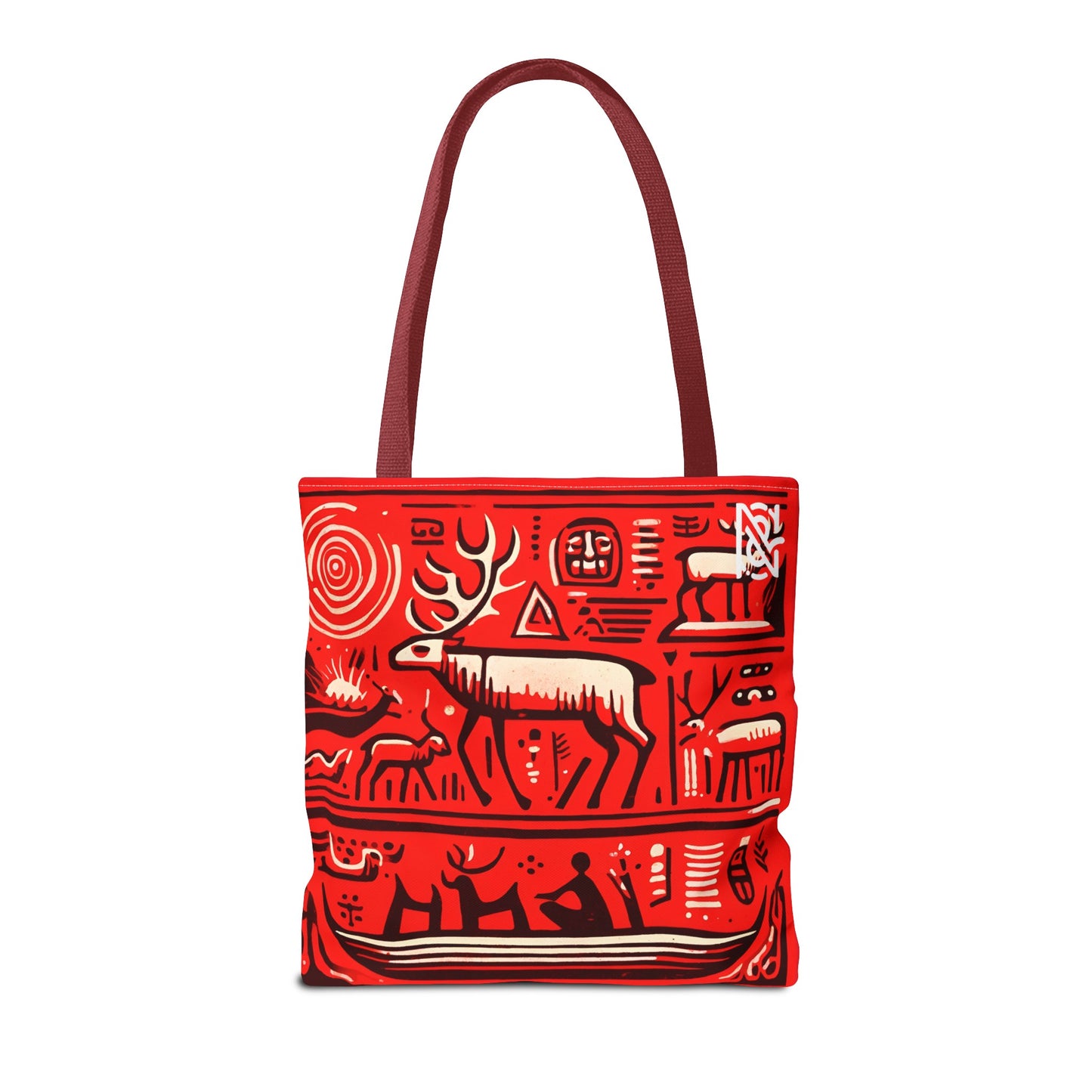 Cave painting Red