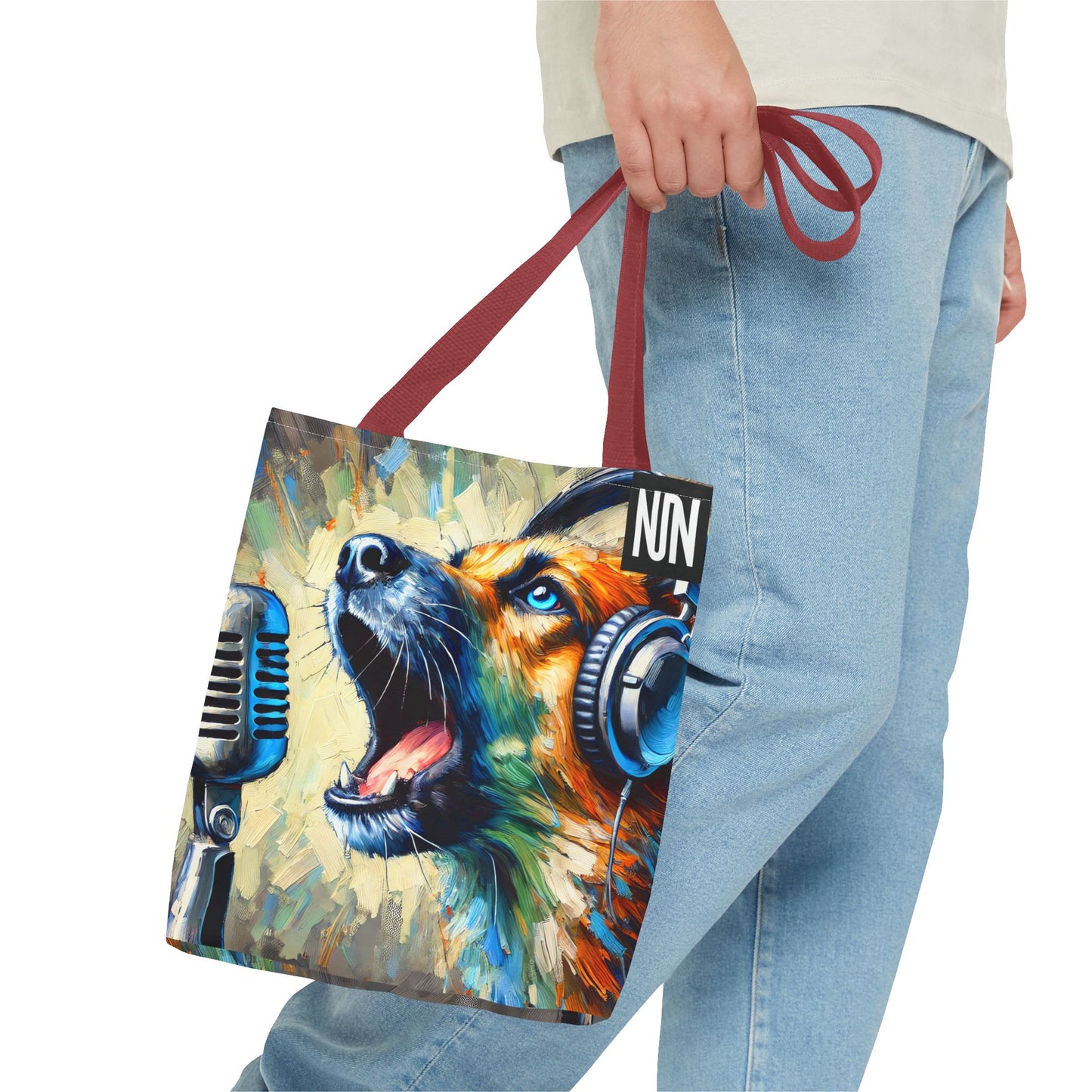 Tote bag, Howling Dog