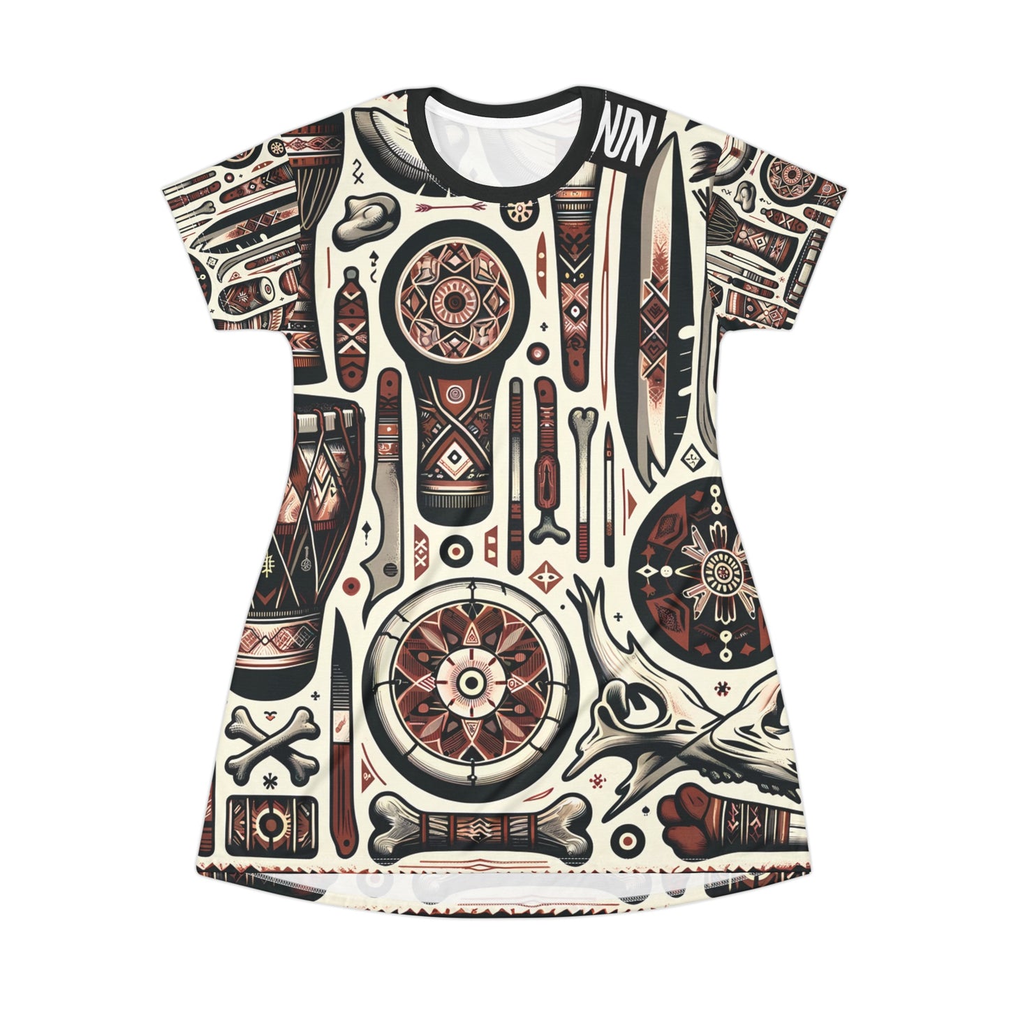 T-Shirt Dress, Magical tools