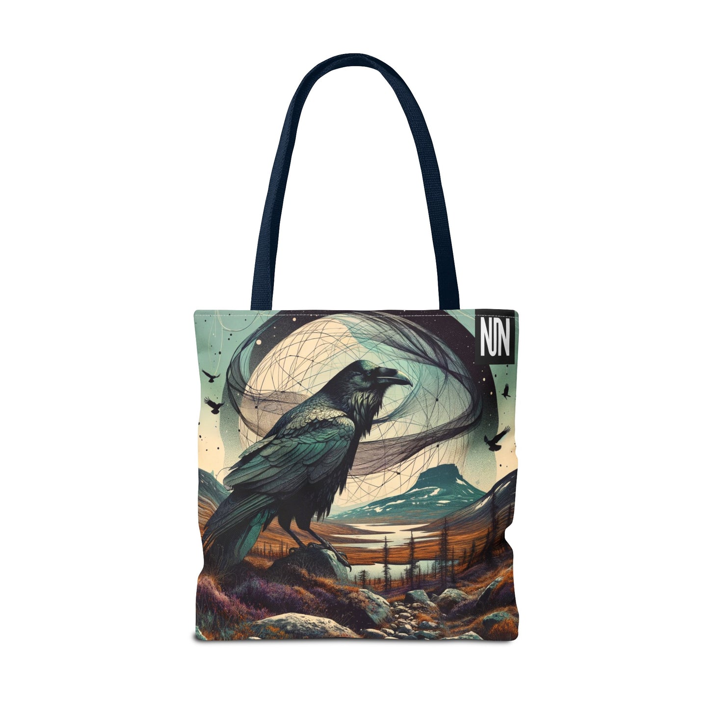 Tote bag, The Crow