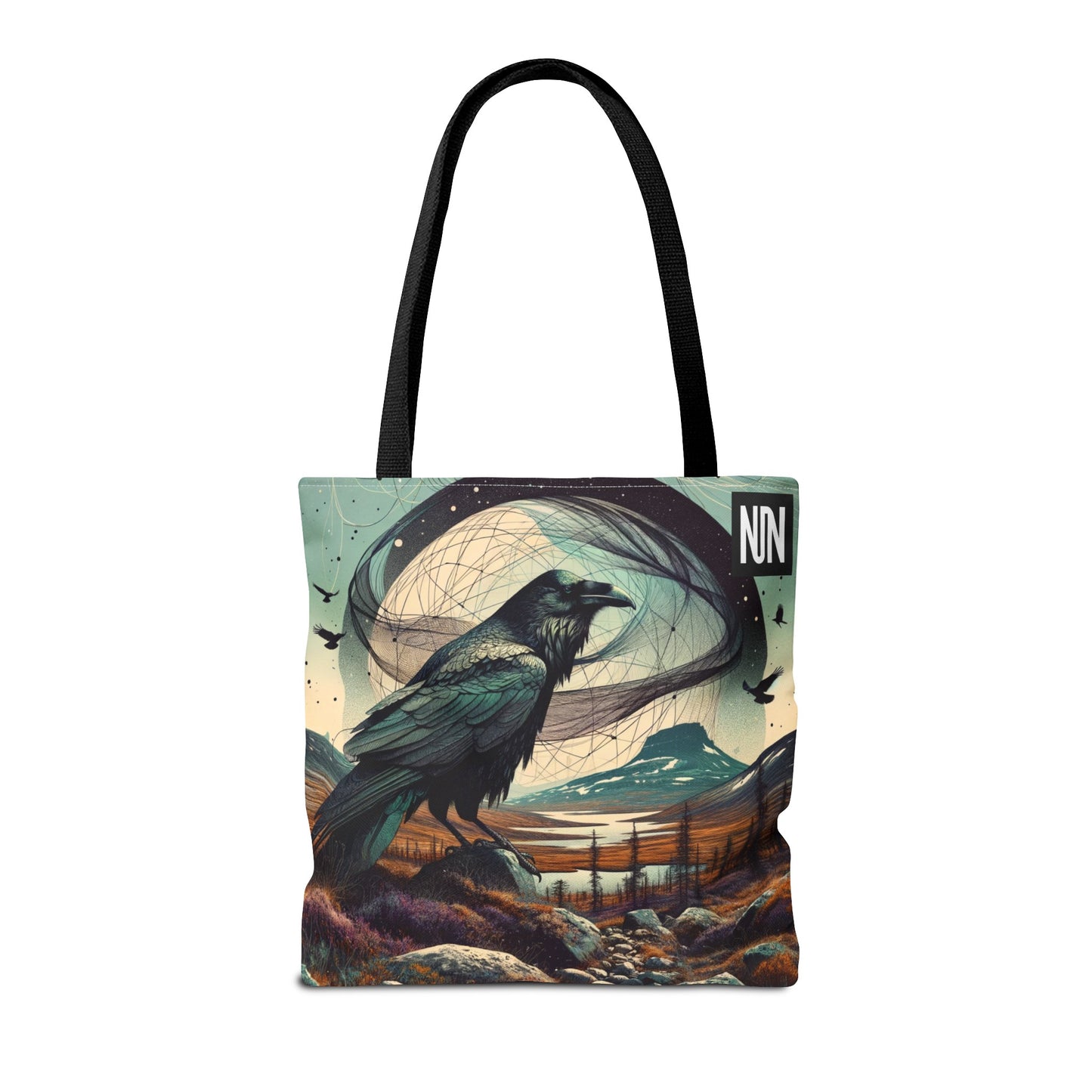 Tote bag, The Crow