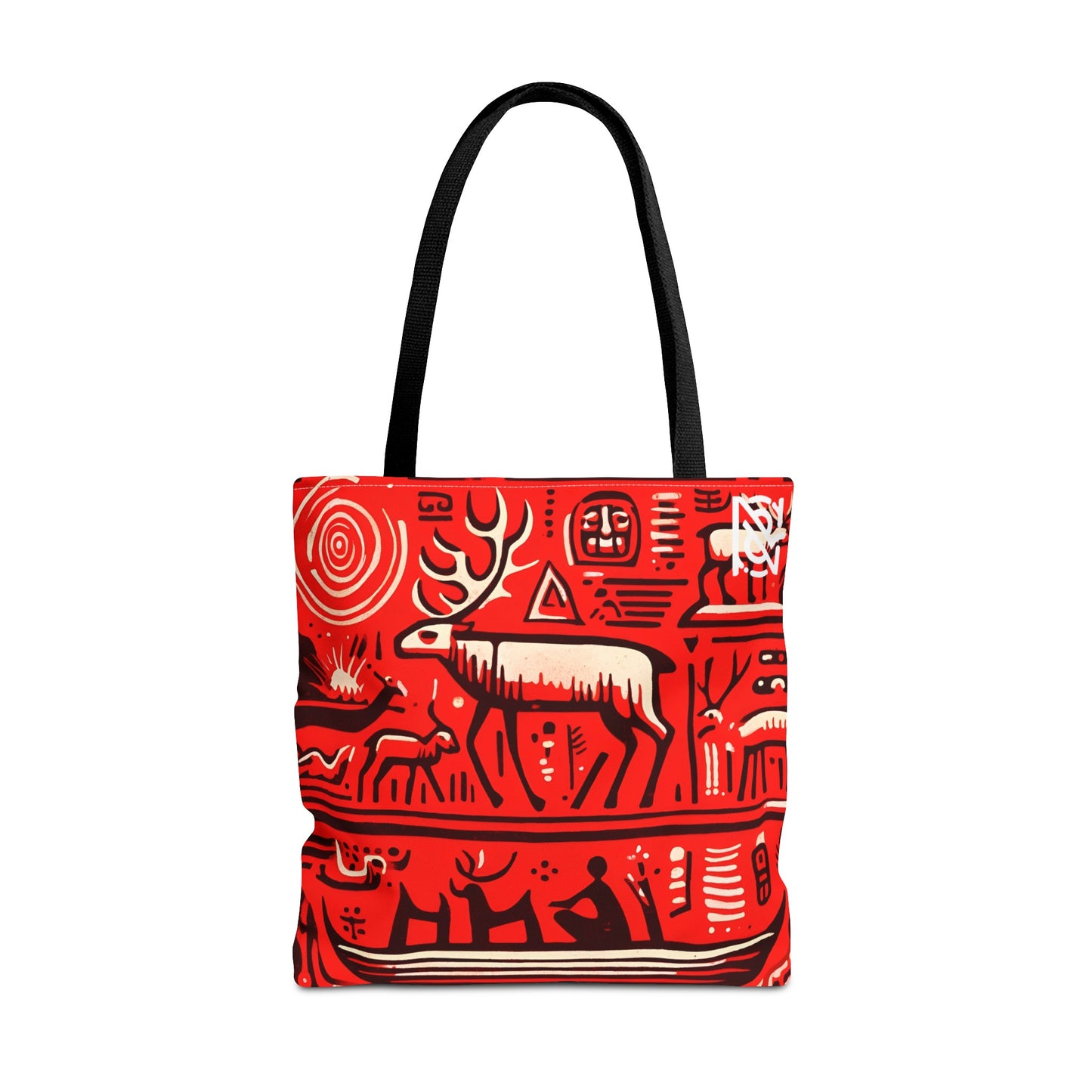 Cave painting Red