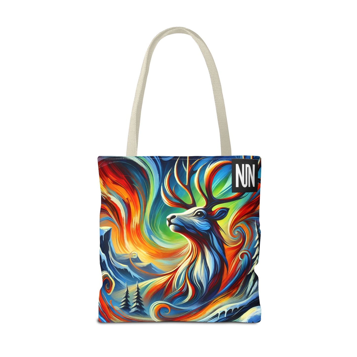 Tote bag, Reindeer VI