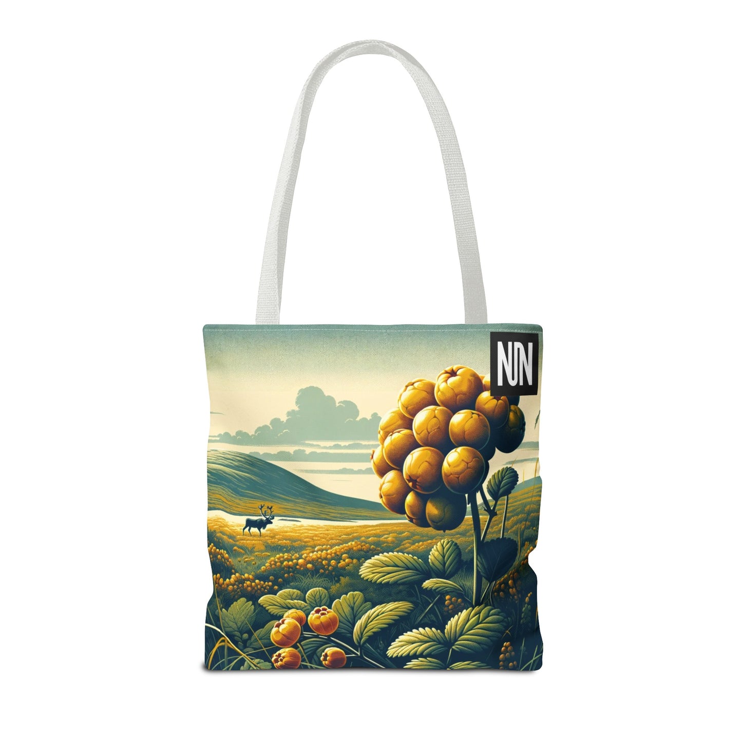 Tote bag, Cranberries