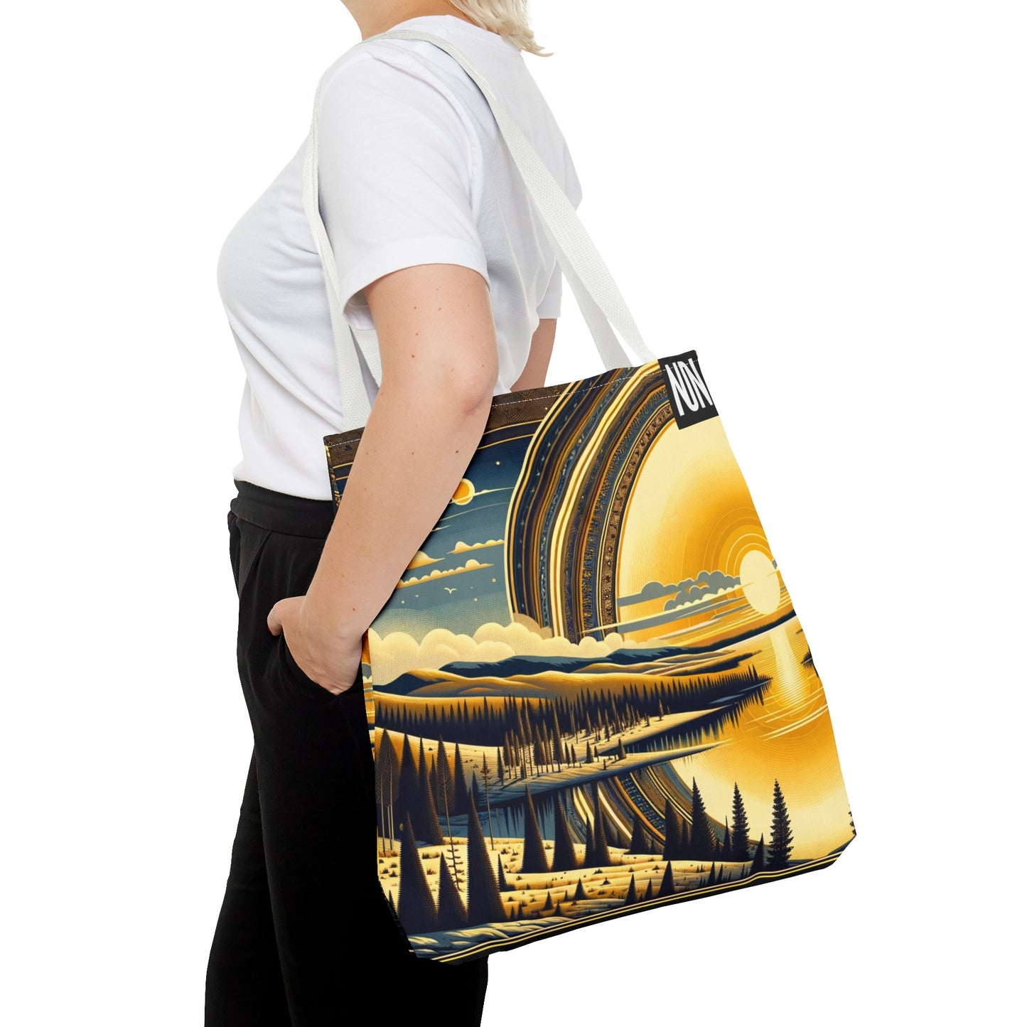 Tote bag, Midnight Sun