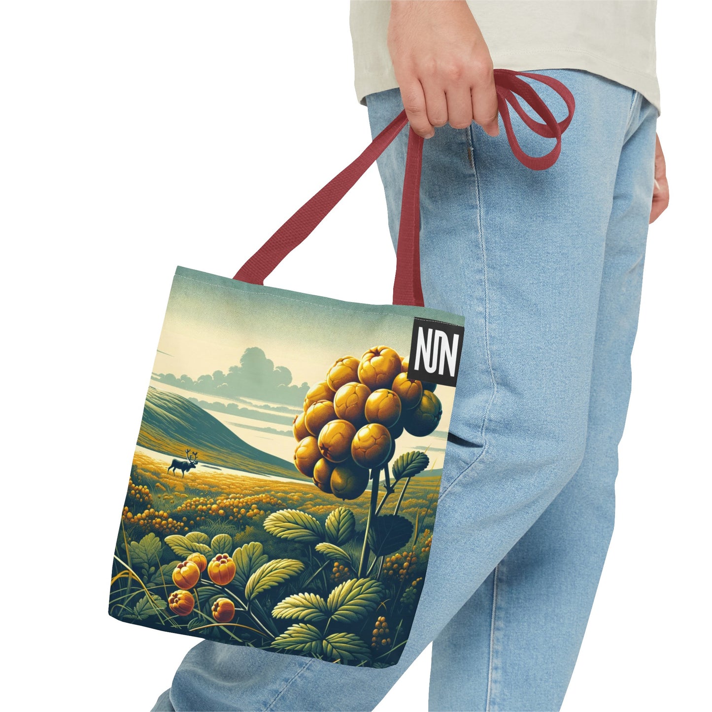 Tote bag, Cranberries