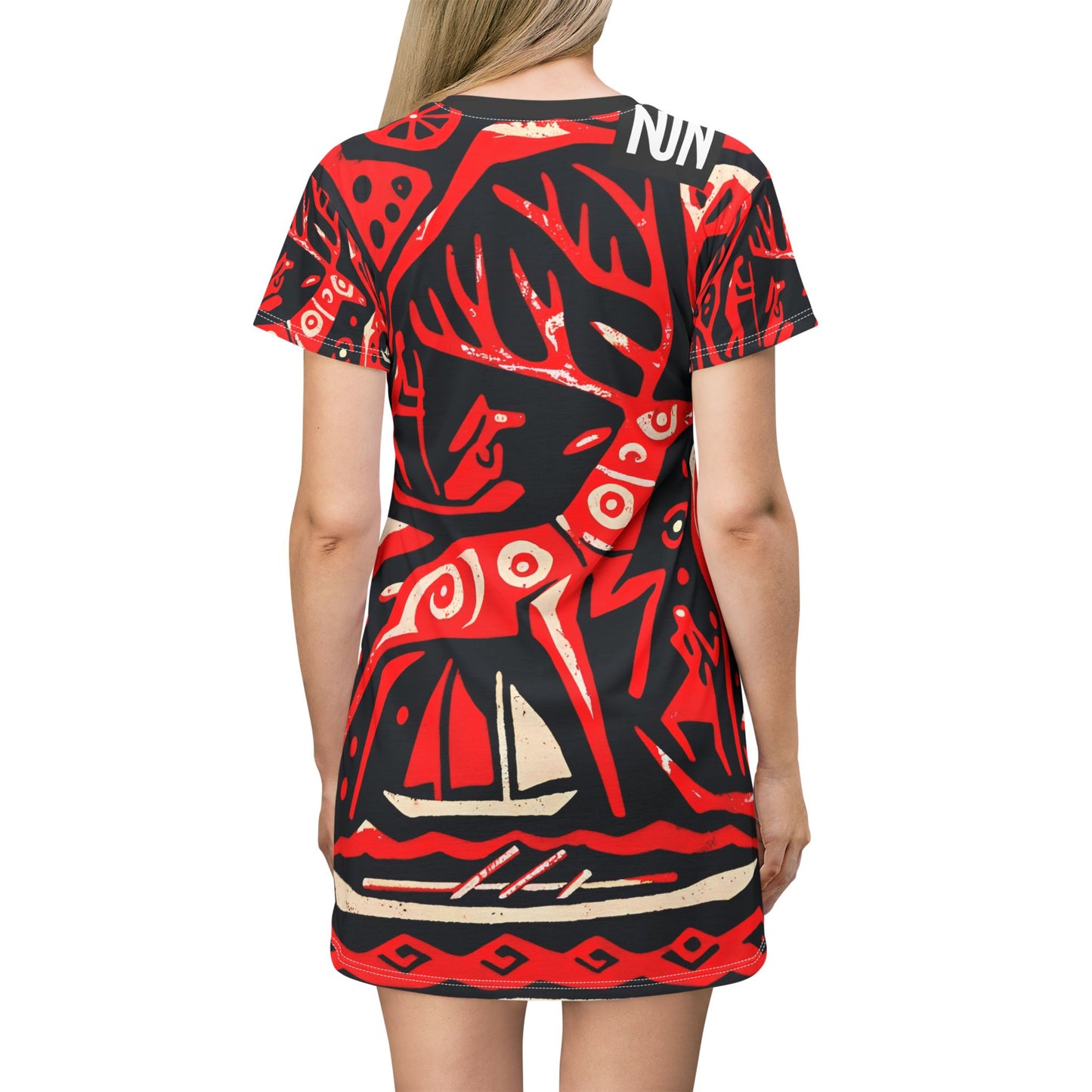 T-Shirt Dress, Cave painting I