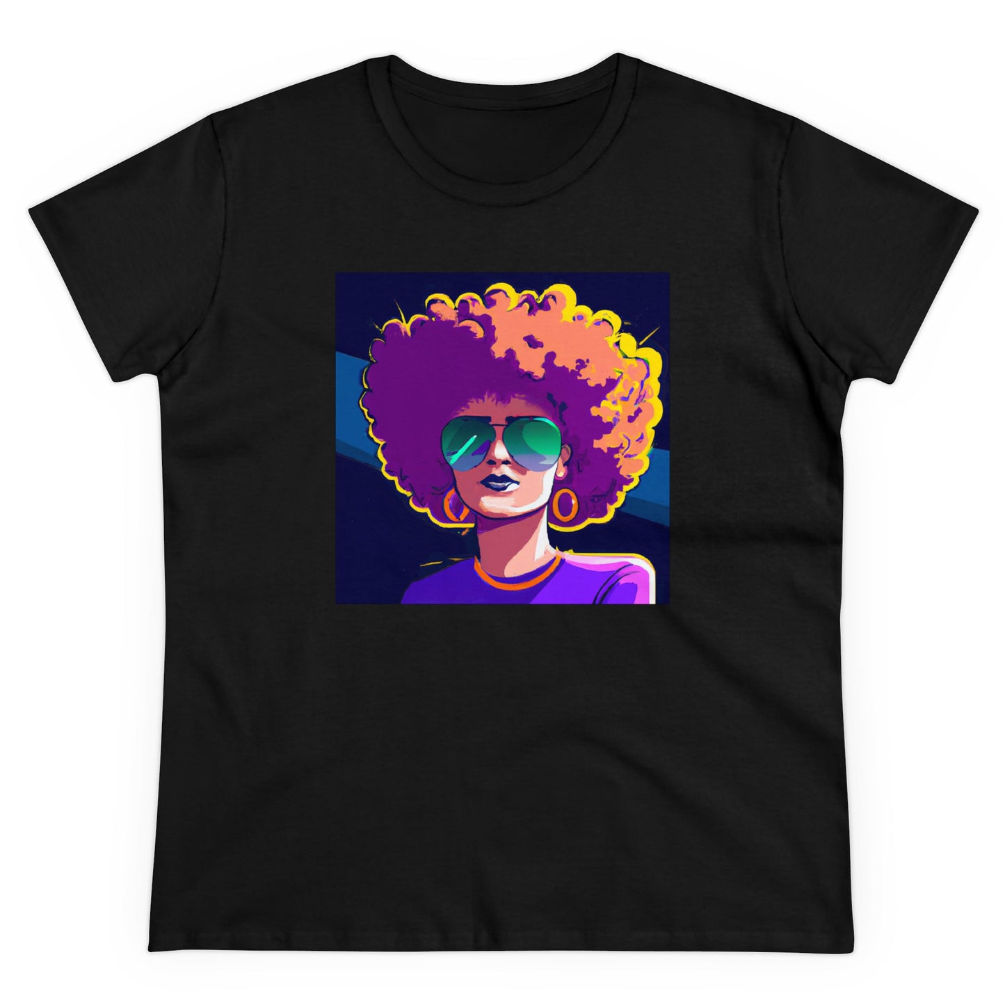 Women's Midweight Cotton Tee