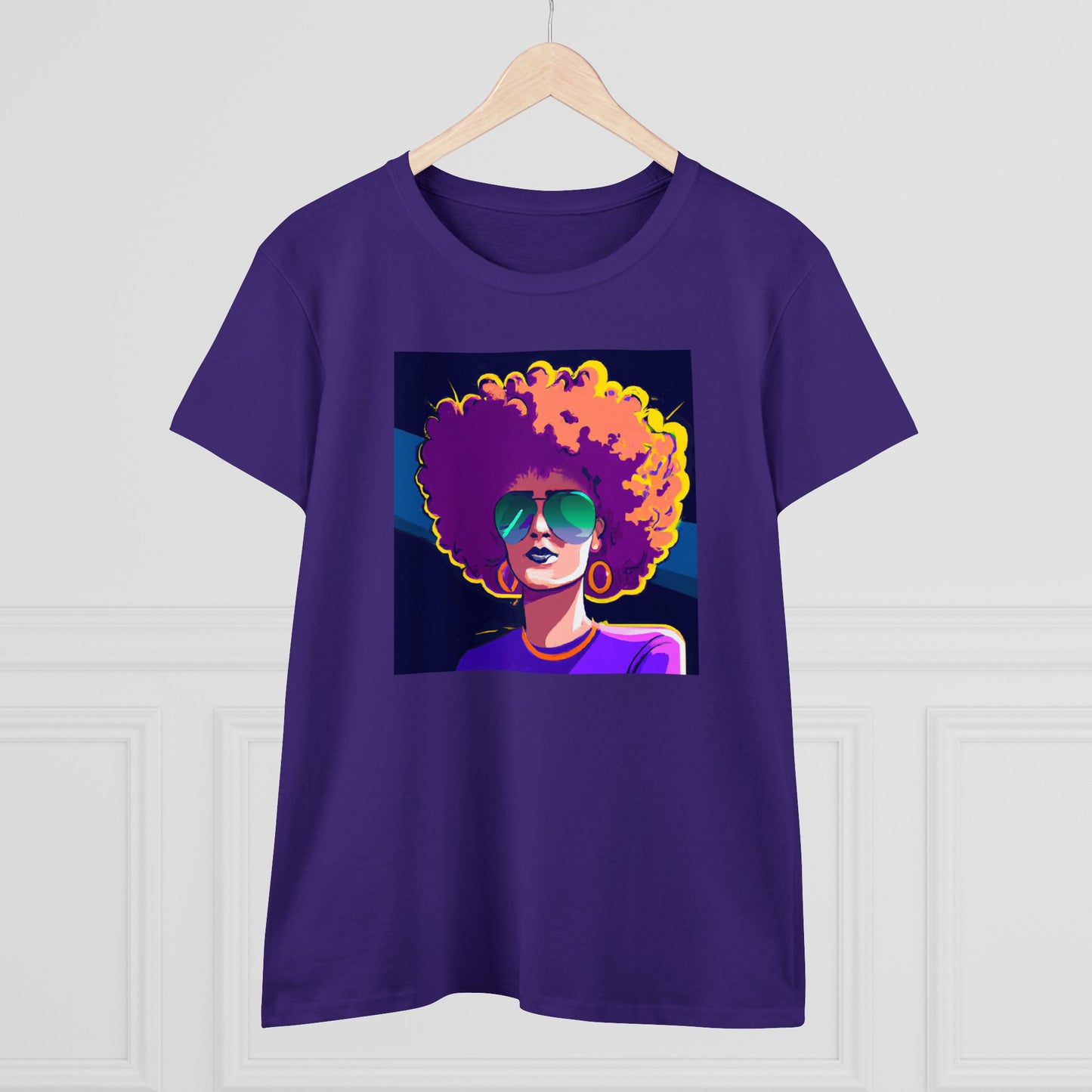 Women's Midweight Cotton Tee