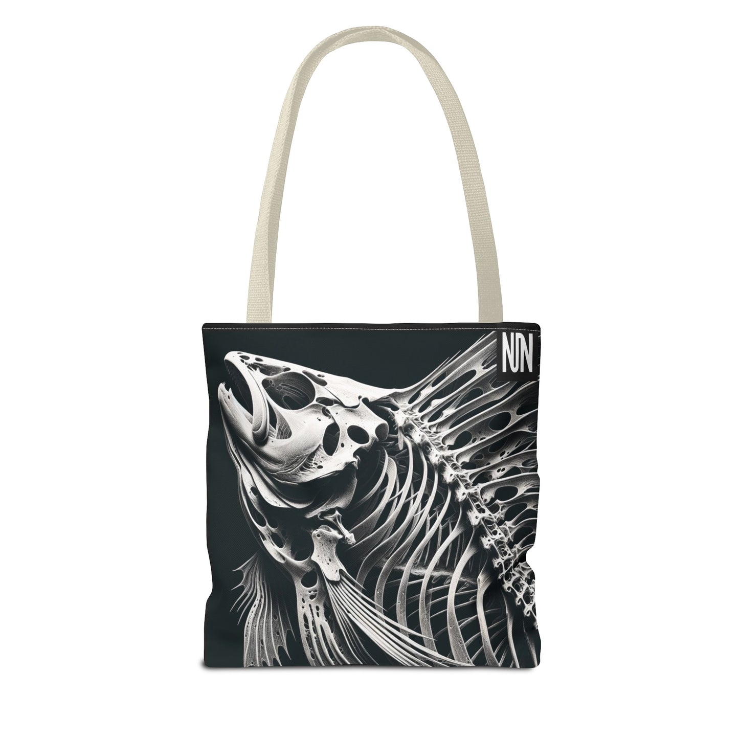 Tote bag, Fishbone