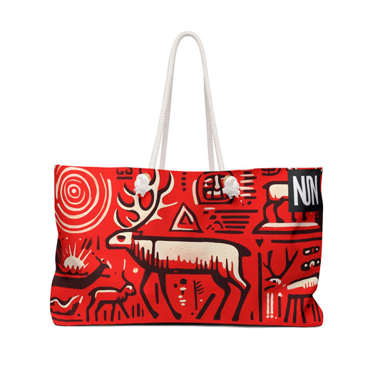 Weekender Bag, cave painting I