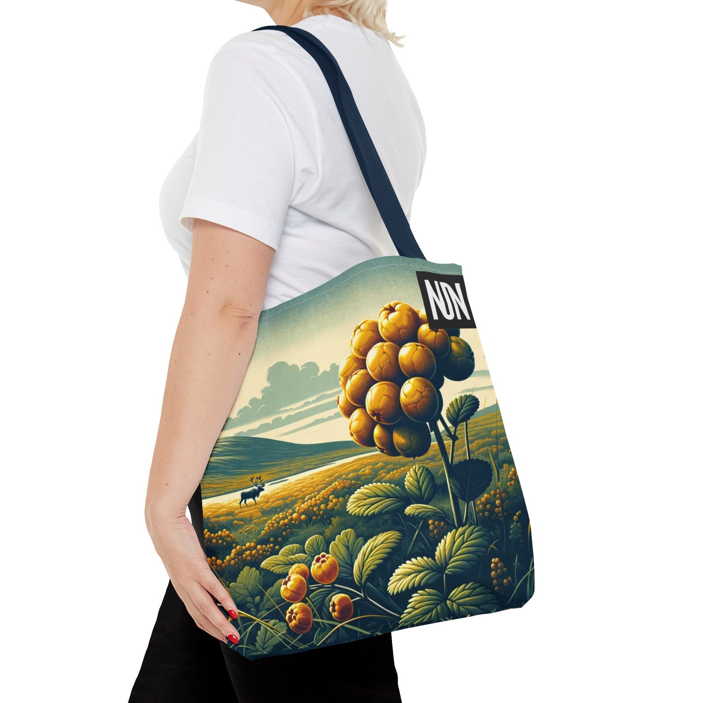 Tote bag, Cranberries