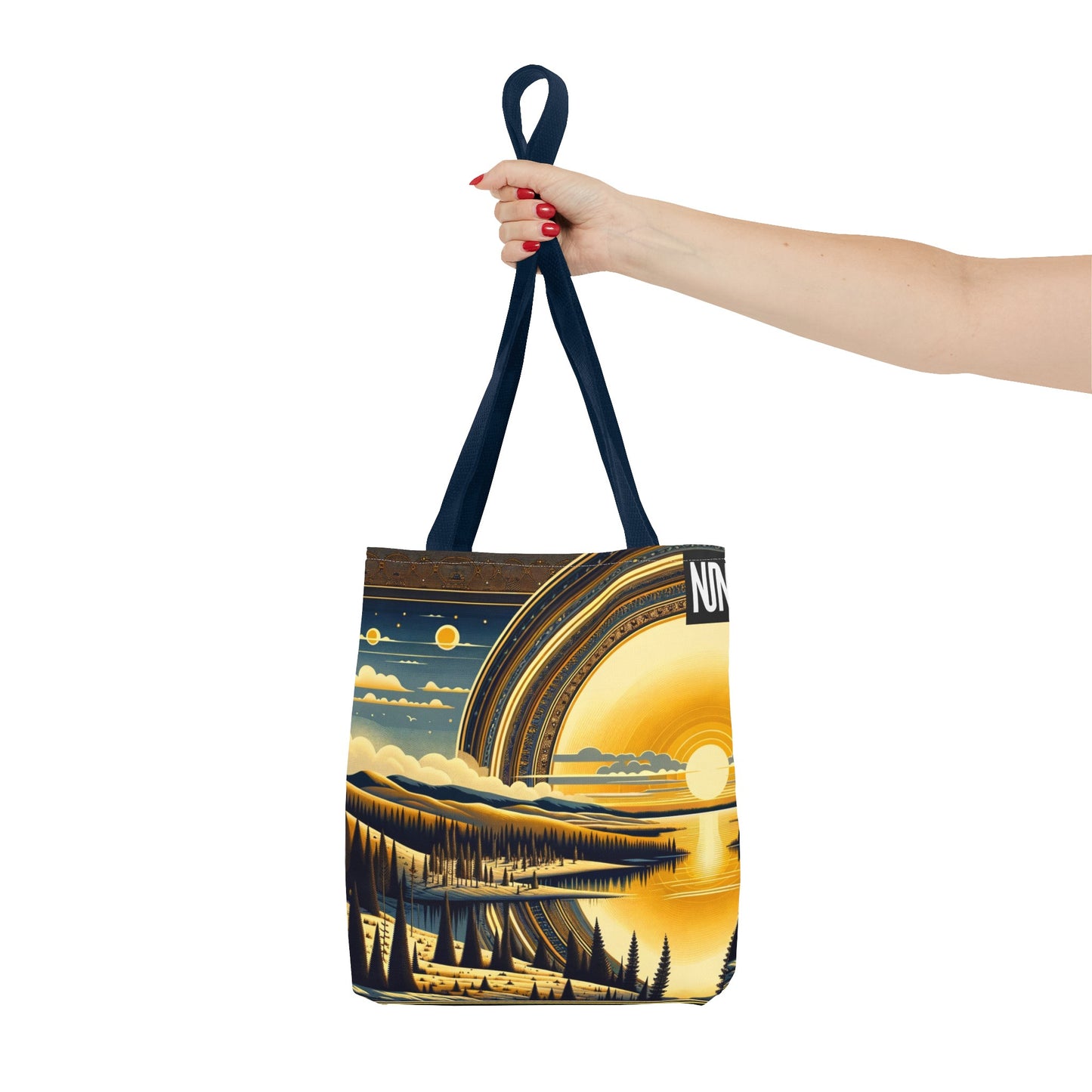 Tote bag, Midnight Sun