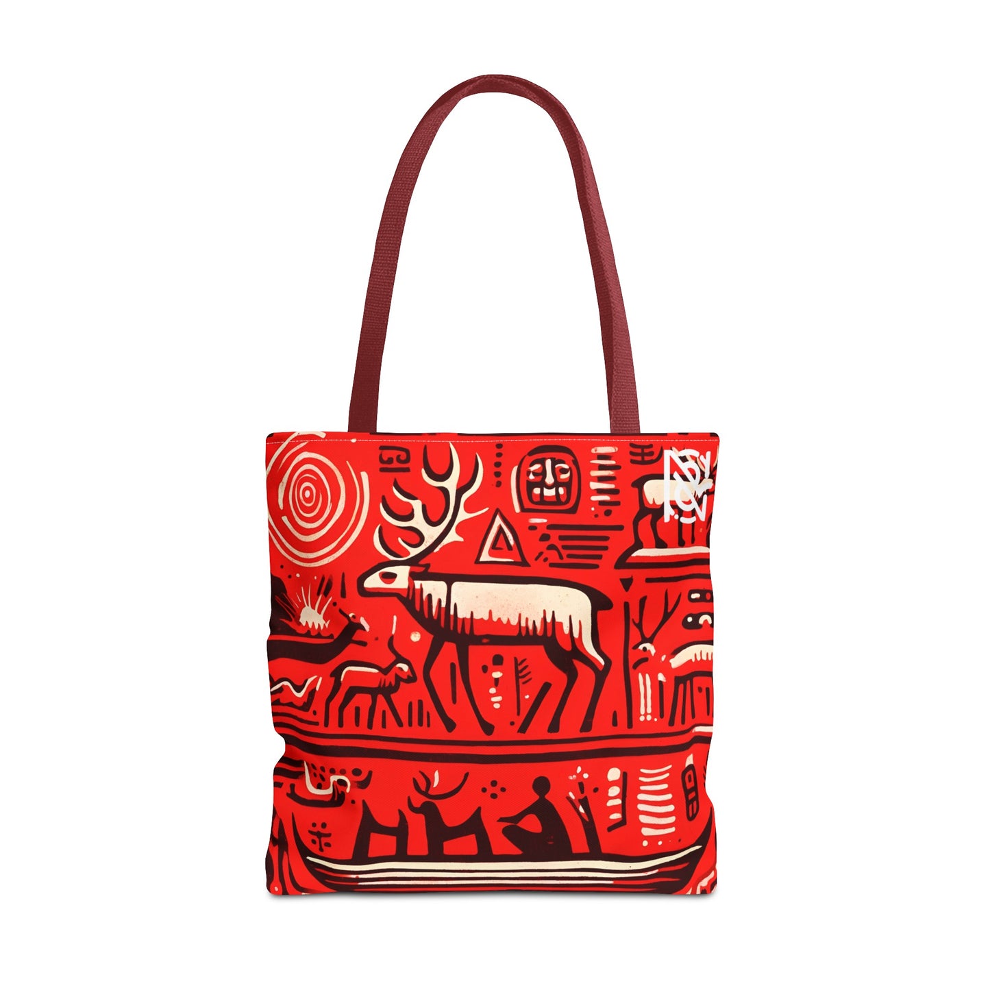 Cave painting Red