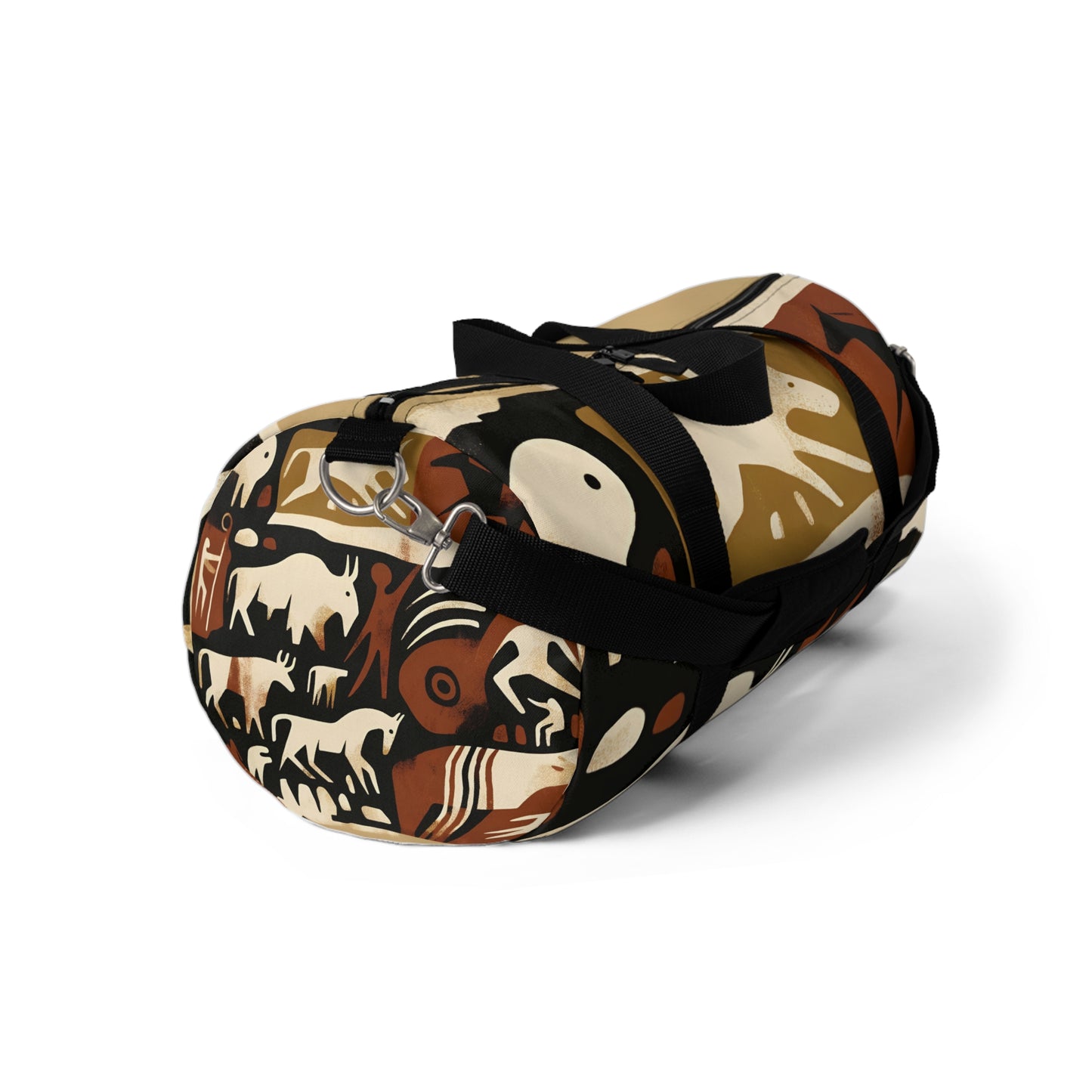 Duffel Bag, cave paintings III