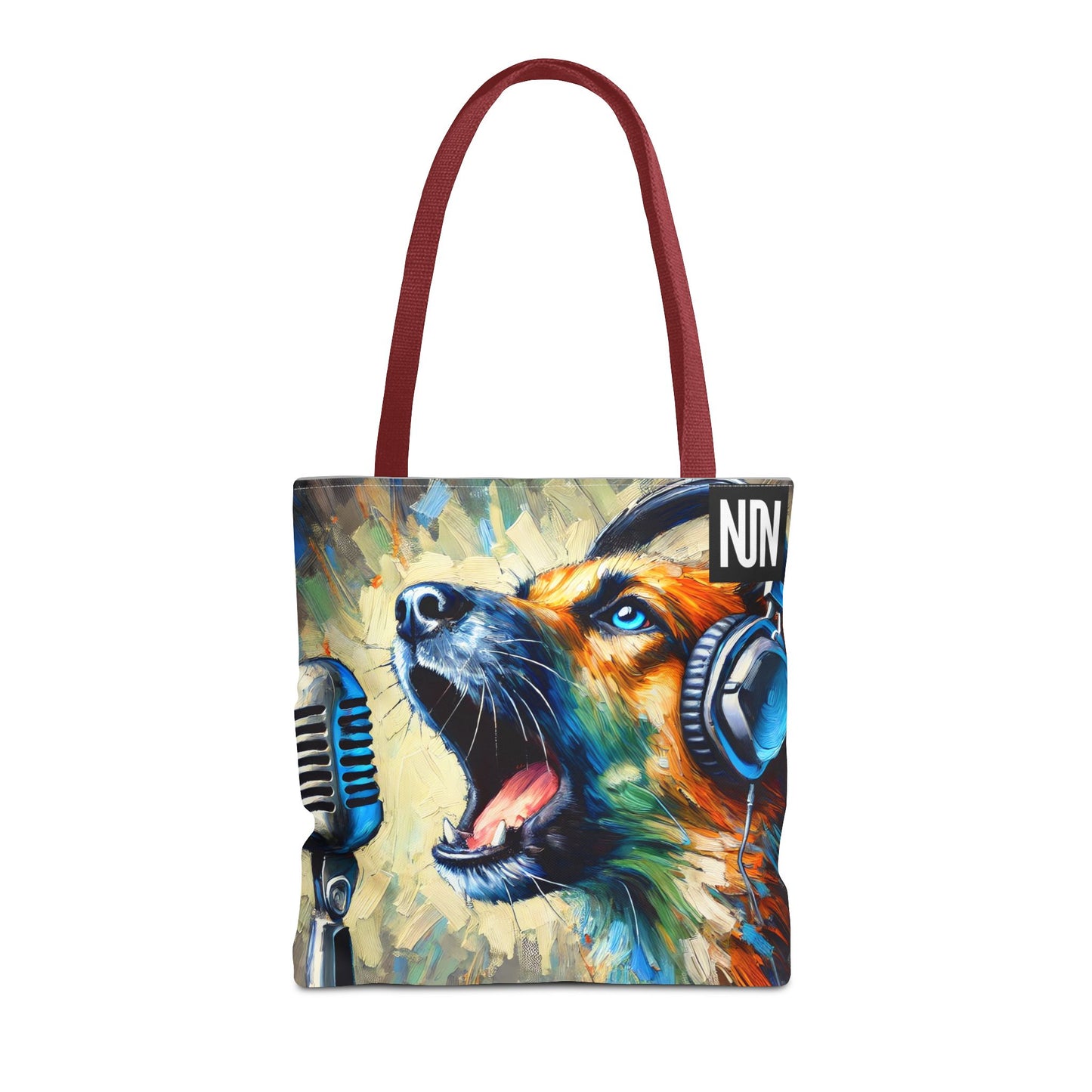 Tote bag, Howling Dog