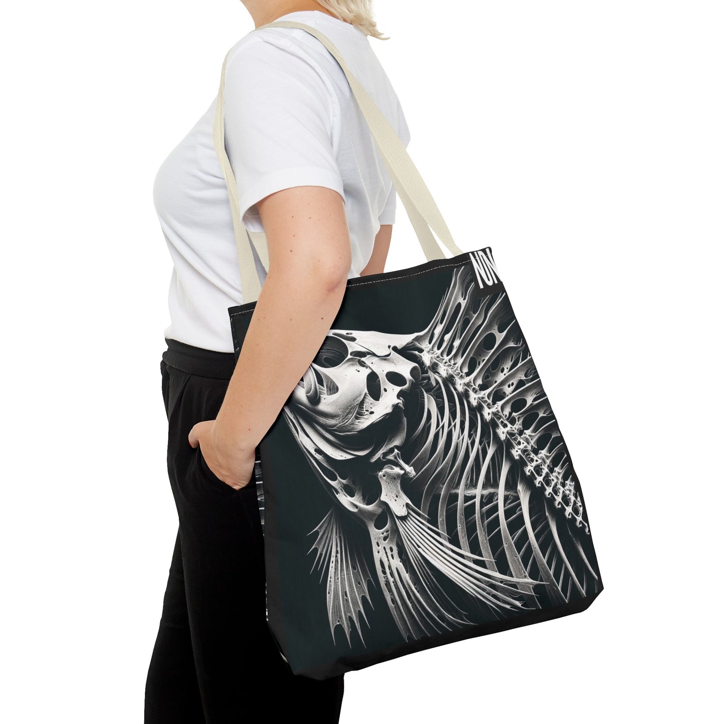 Tote bag, Fishbone