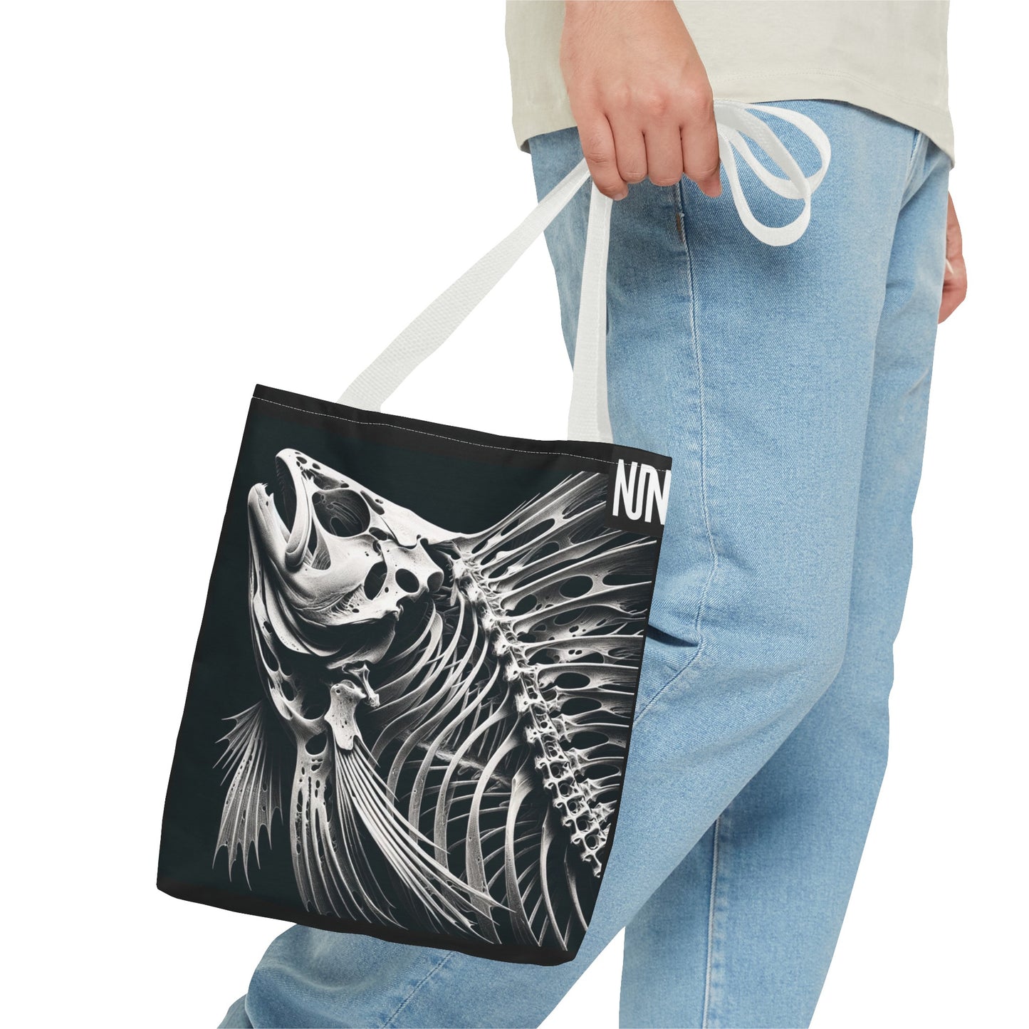 Tote bag, Fishbone