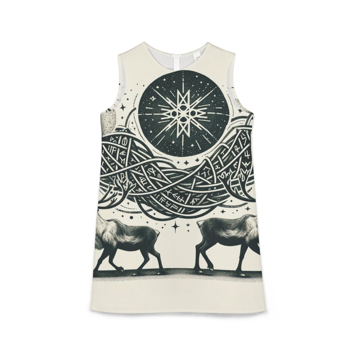 Reindeer A-line Dress