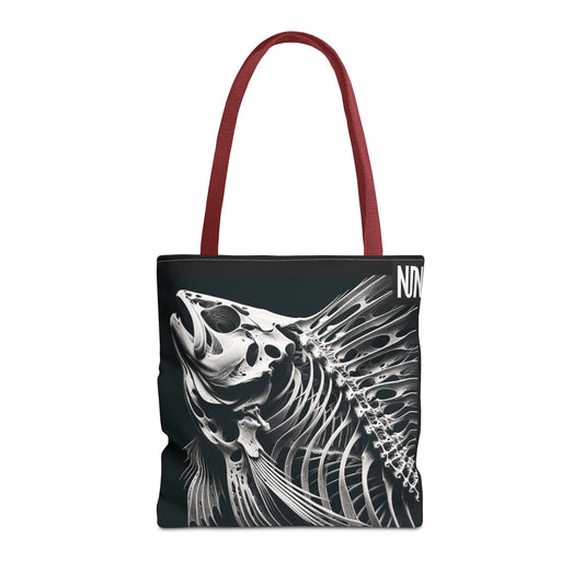 Tote bag, Fishbone