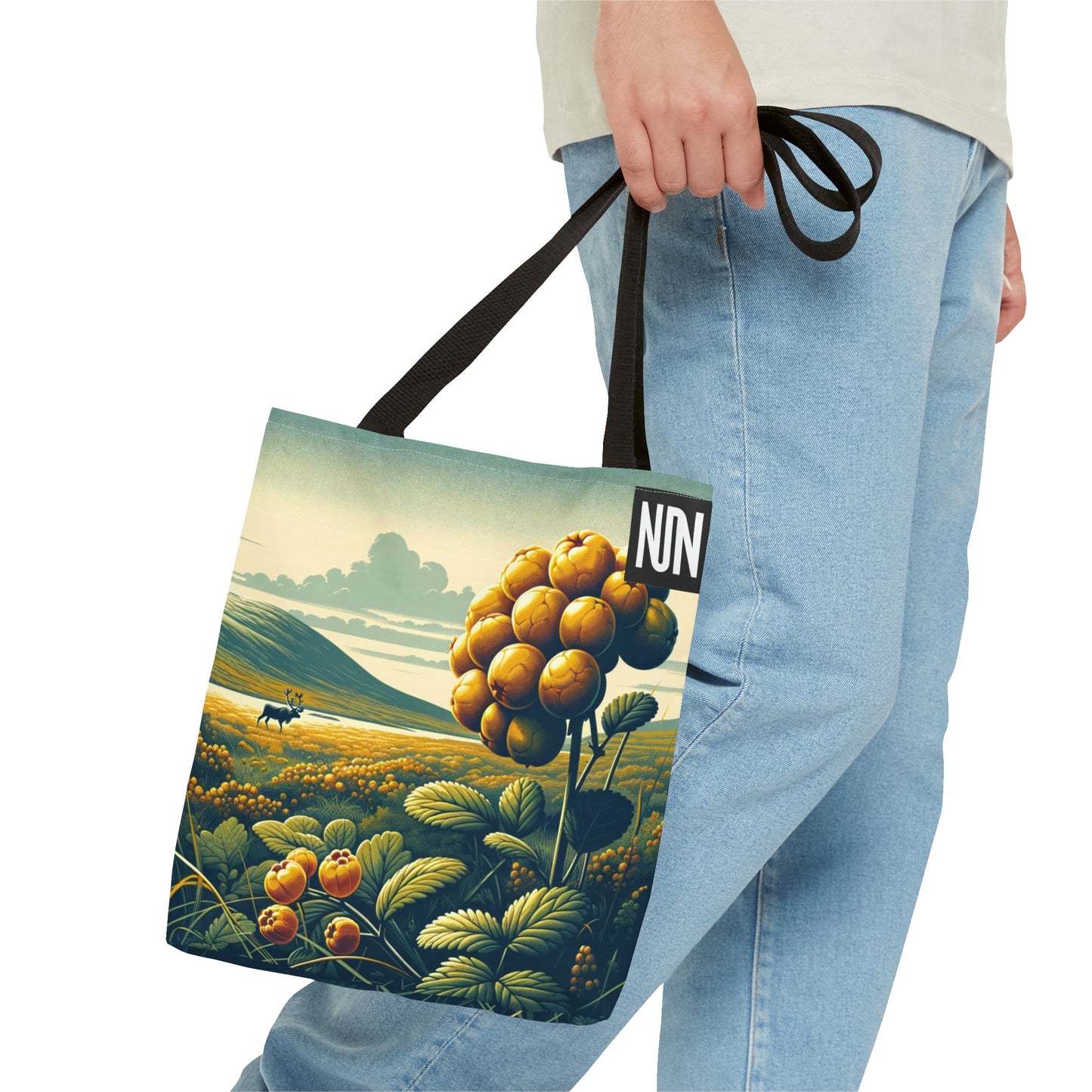 Tote bag, Cranberries