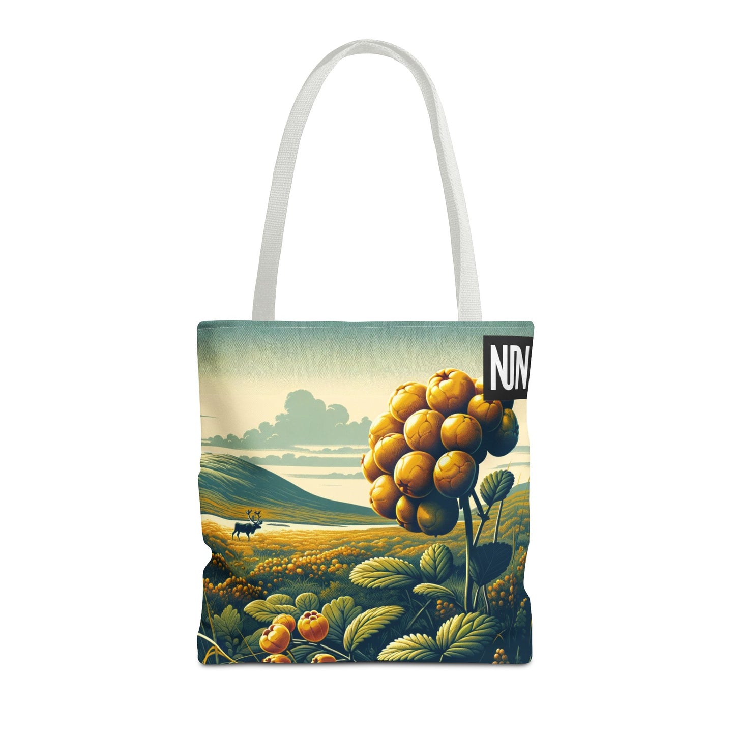 Tote bag, Cranberries