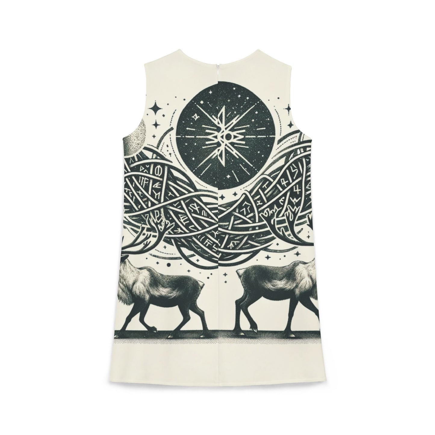 Reindeer A-line Dress