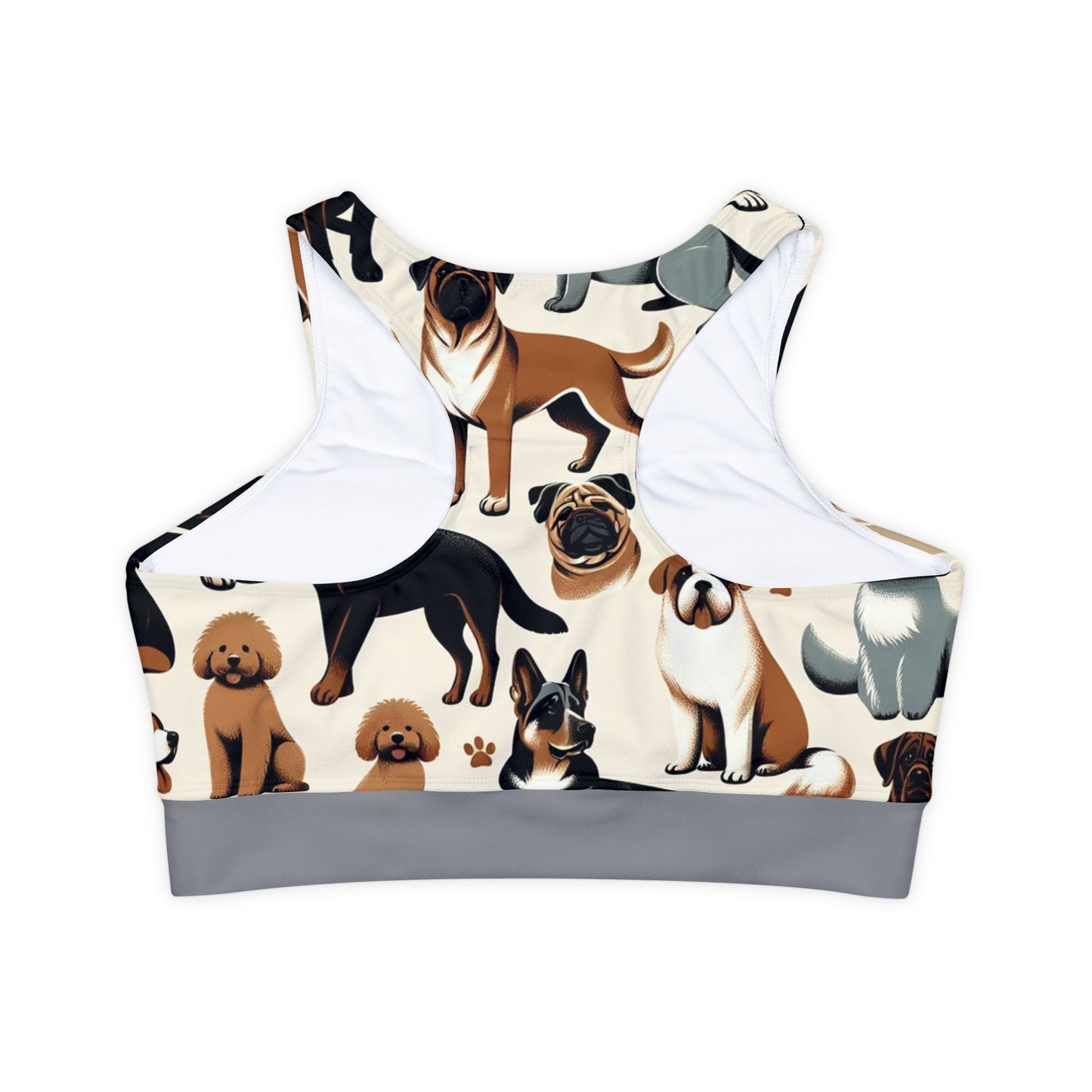 Sports Bra Inspired by our Friend Dogs