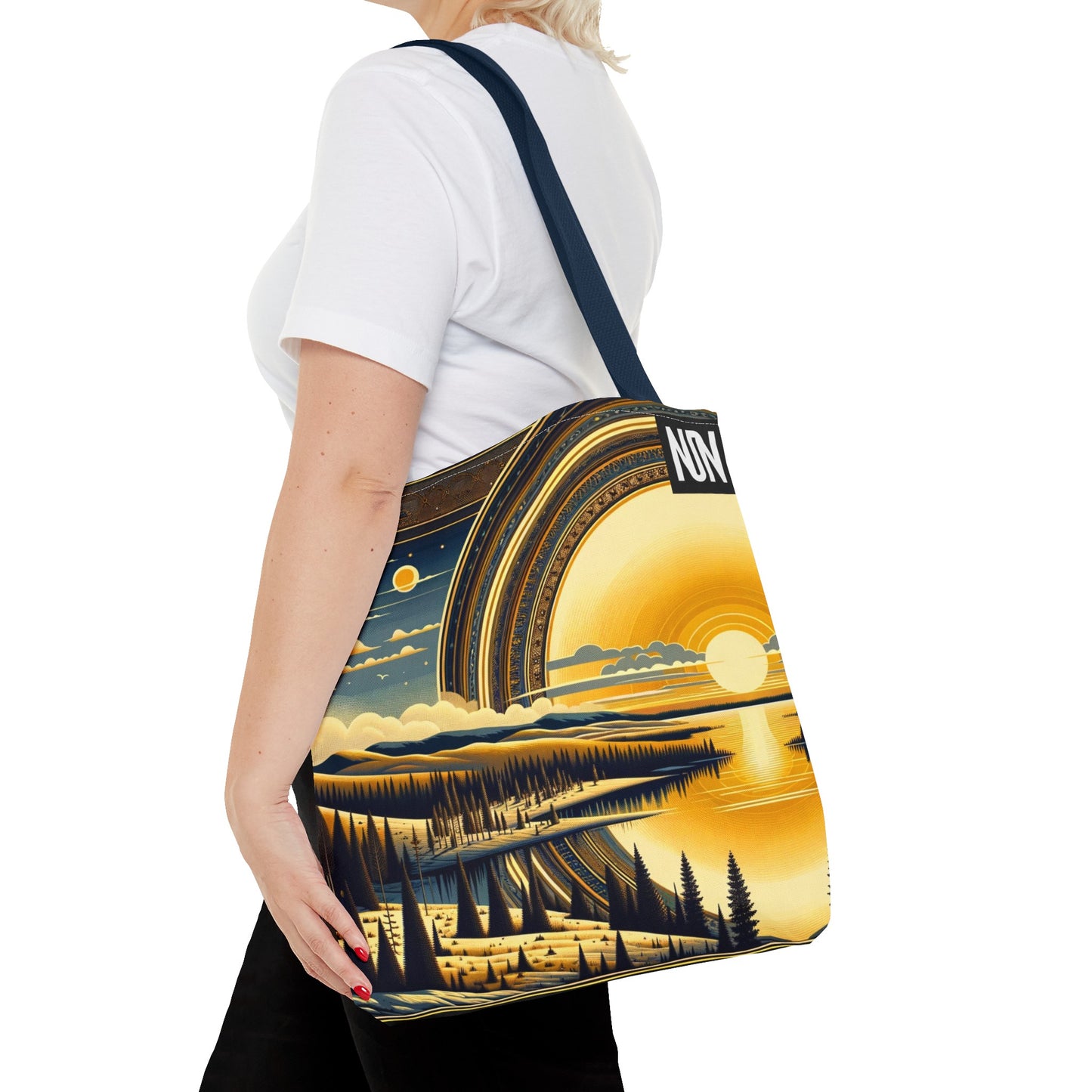 Tote bag, Midnight Sun