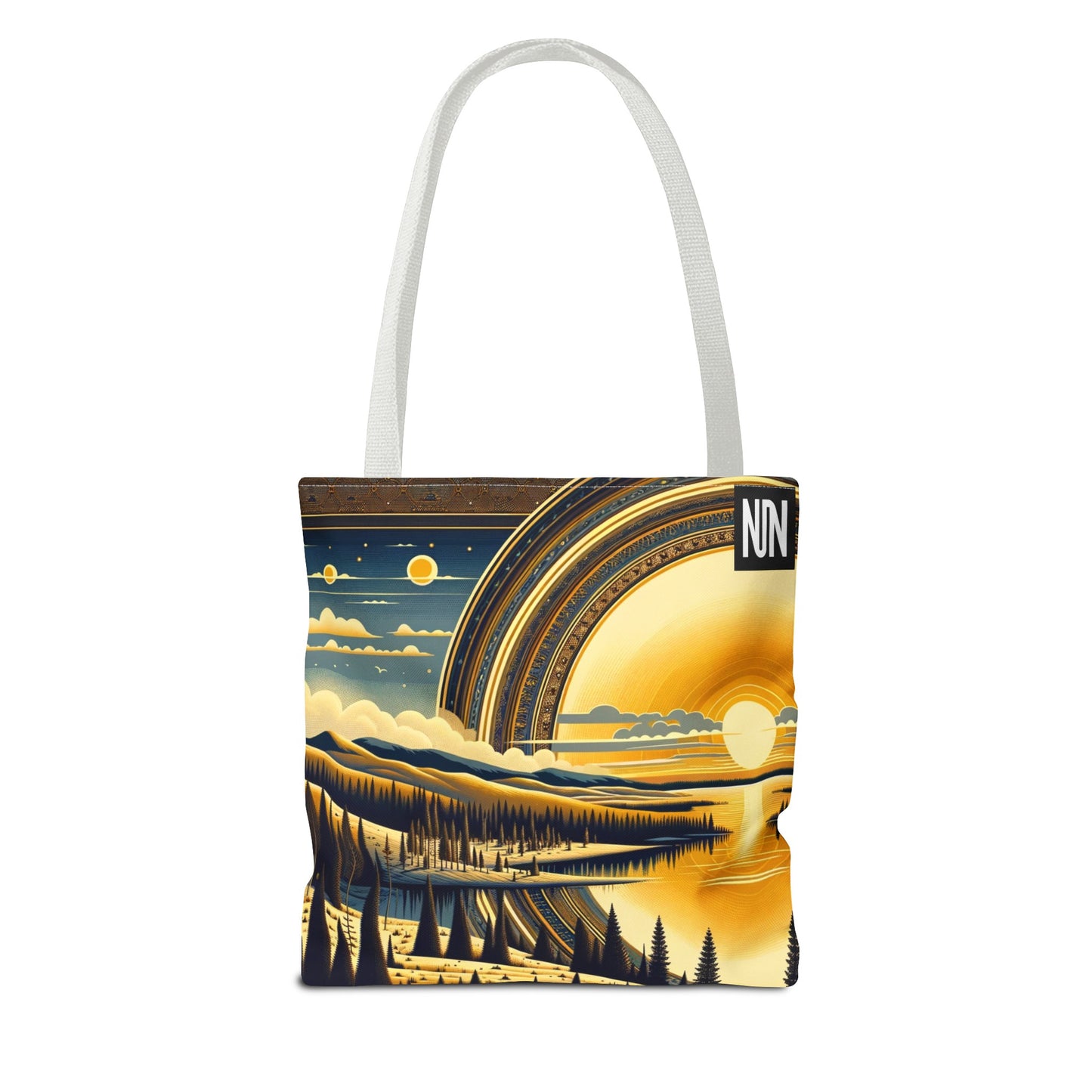 Tote bag, Midnight Sun