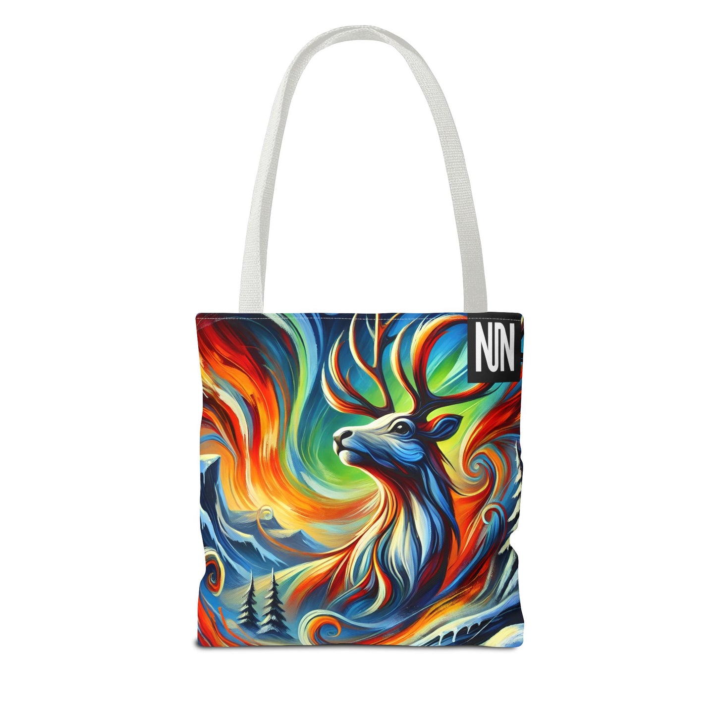 Tote bag, Reindeer VI