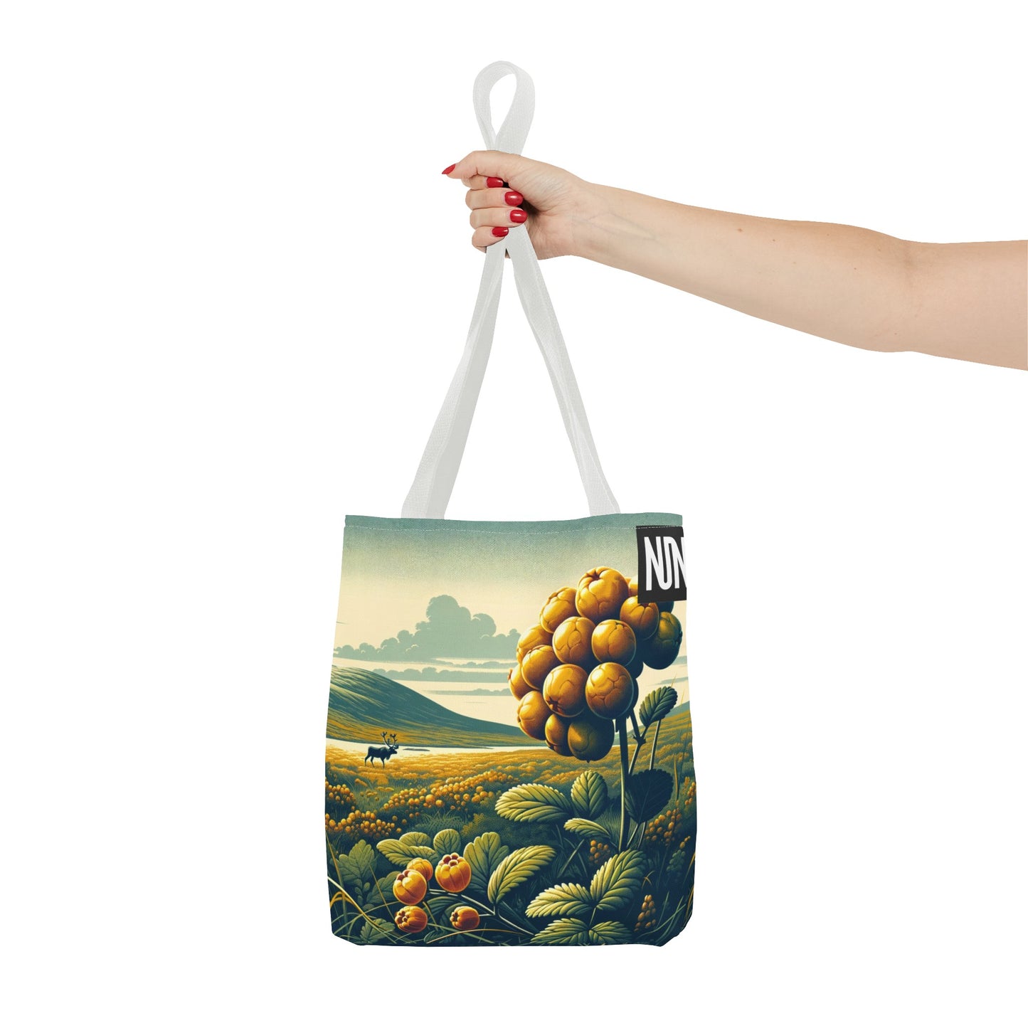 Tote bag, Cranberries