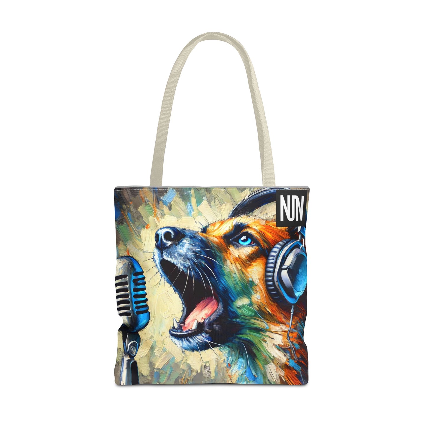 Tote bag, Howling Dog