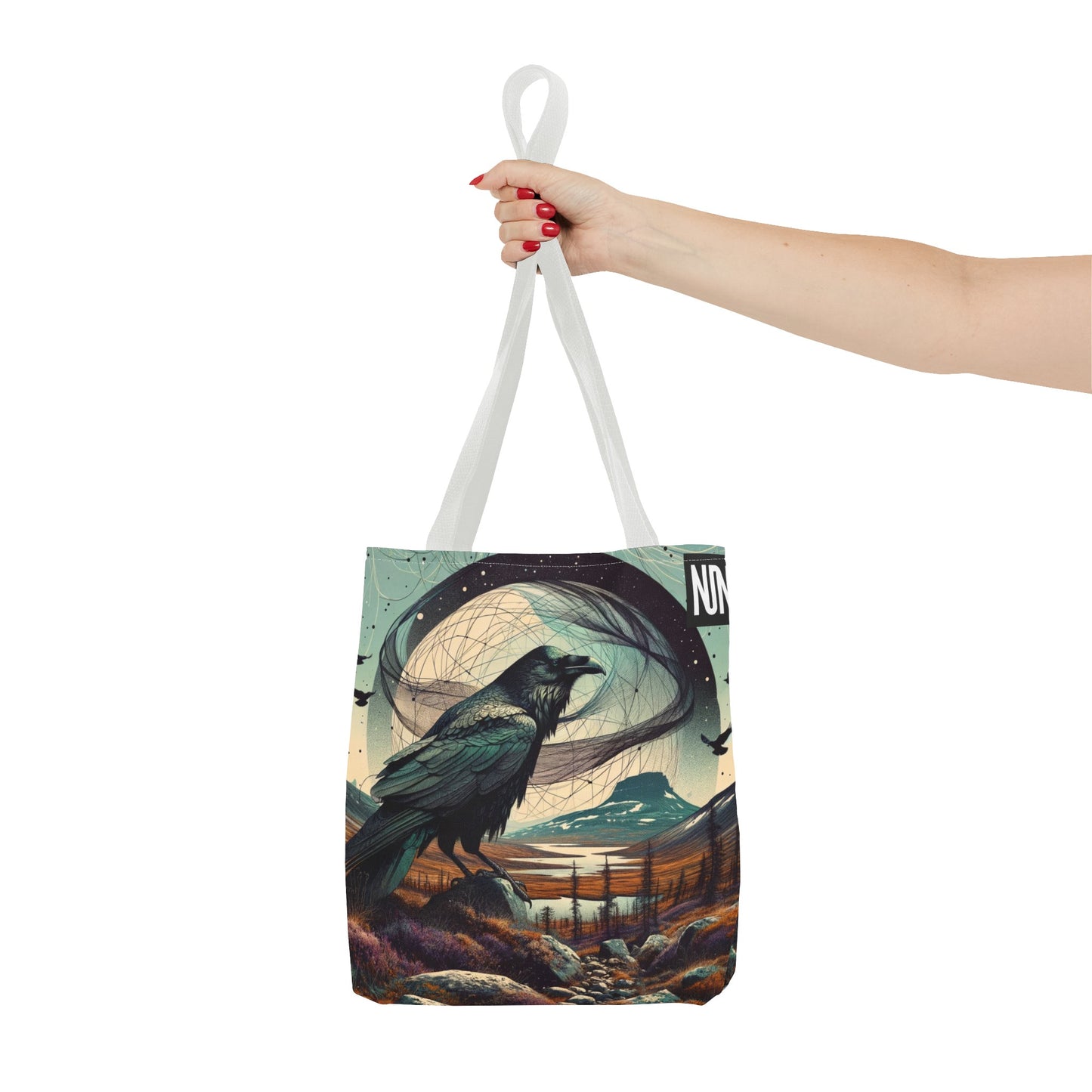 Tote bag, The Crow