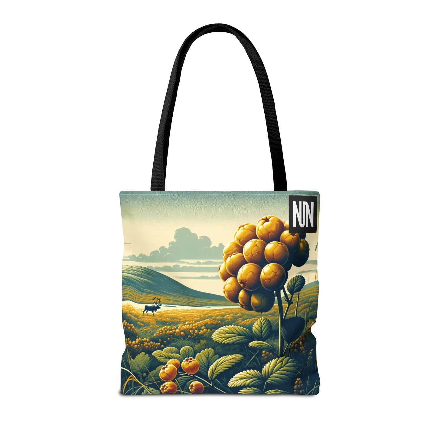 Tote bag, Cranberries