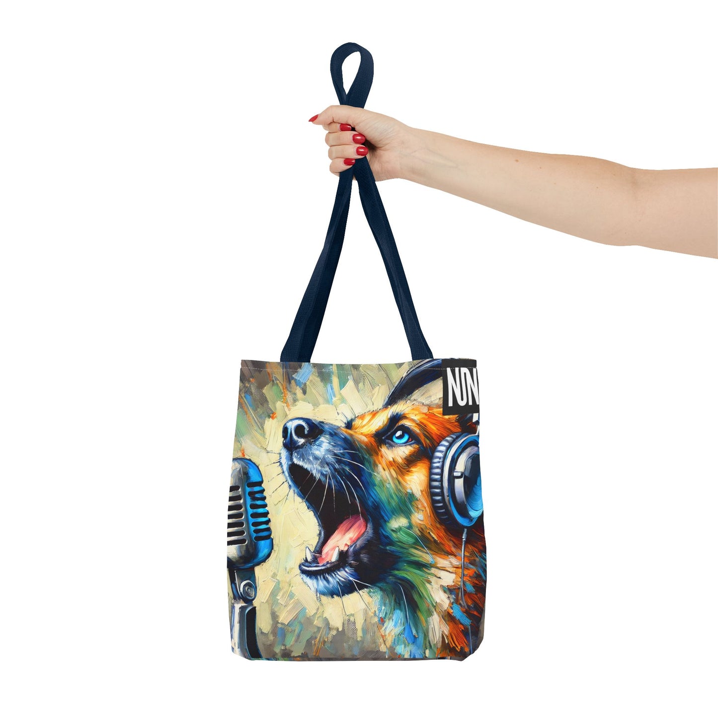 Tote bag, Howling Dog