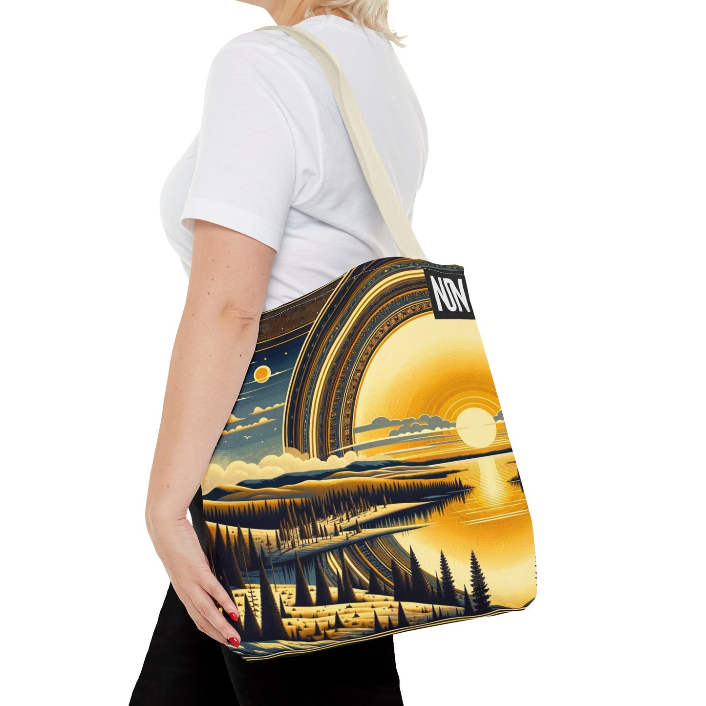 Tote bag, Midnight Sun