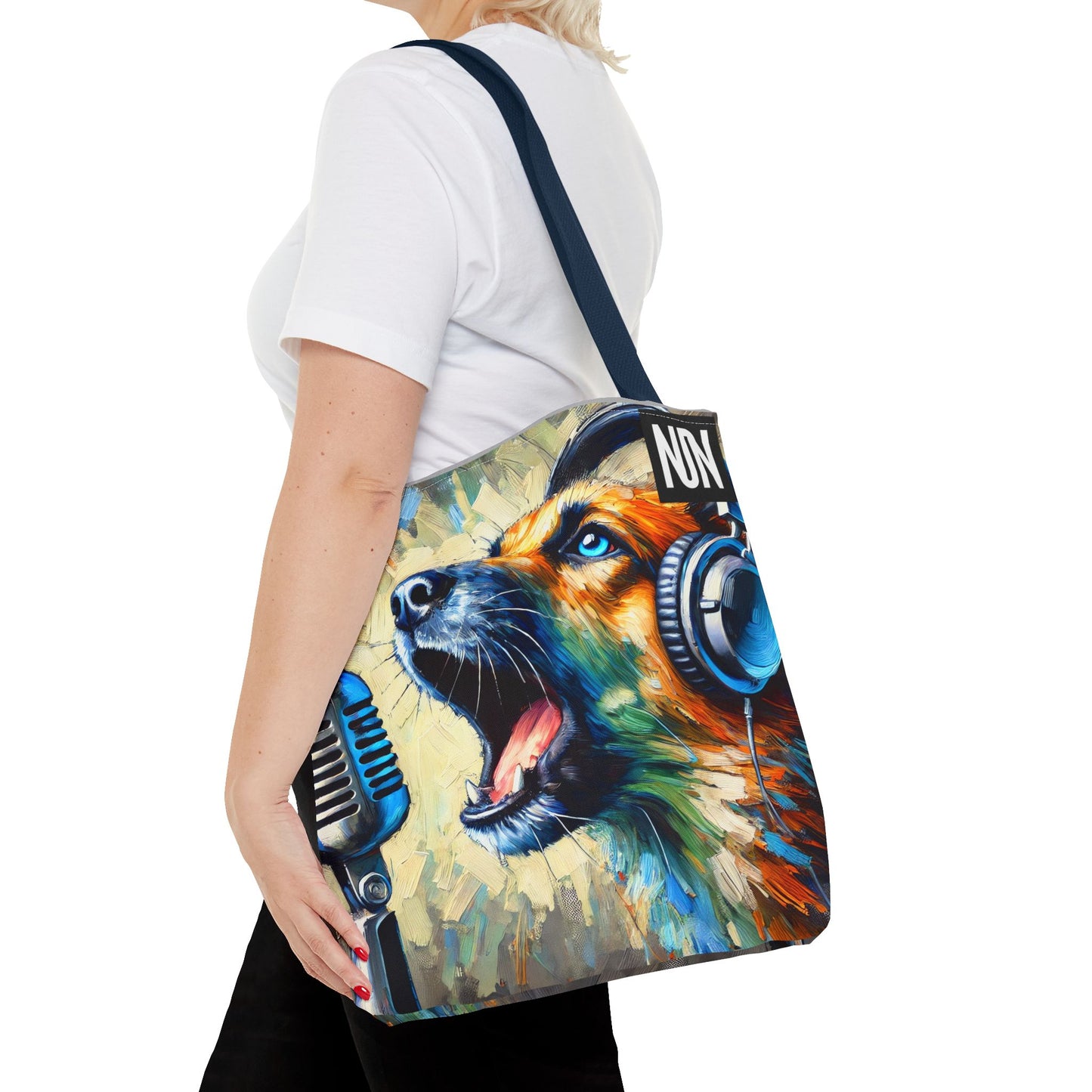 Tote bag, Howling Dog