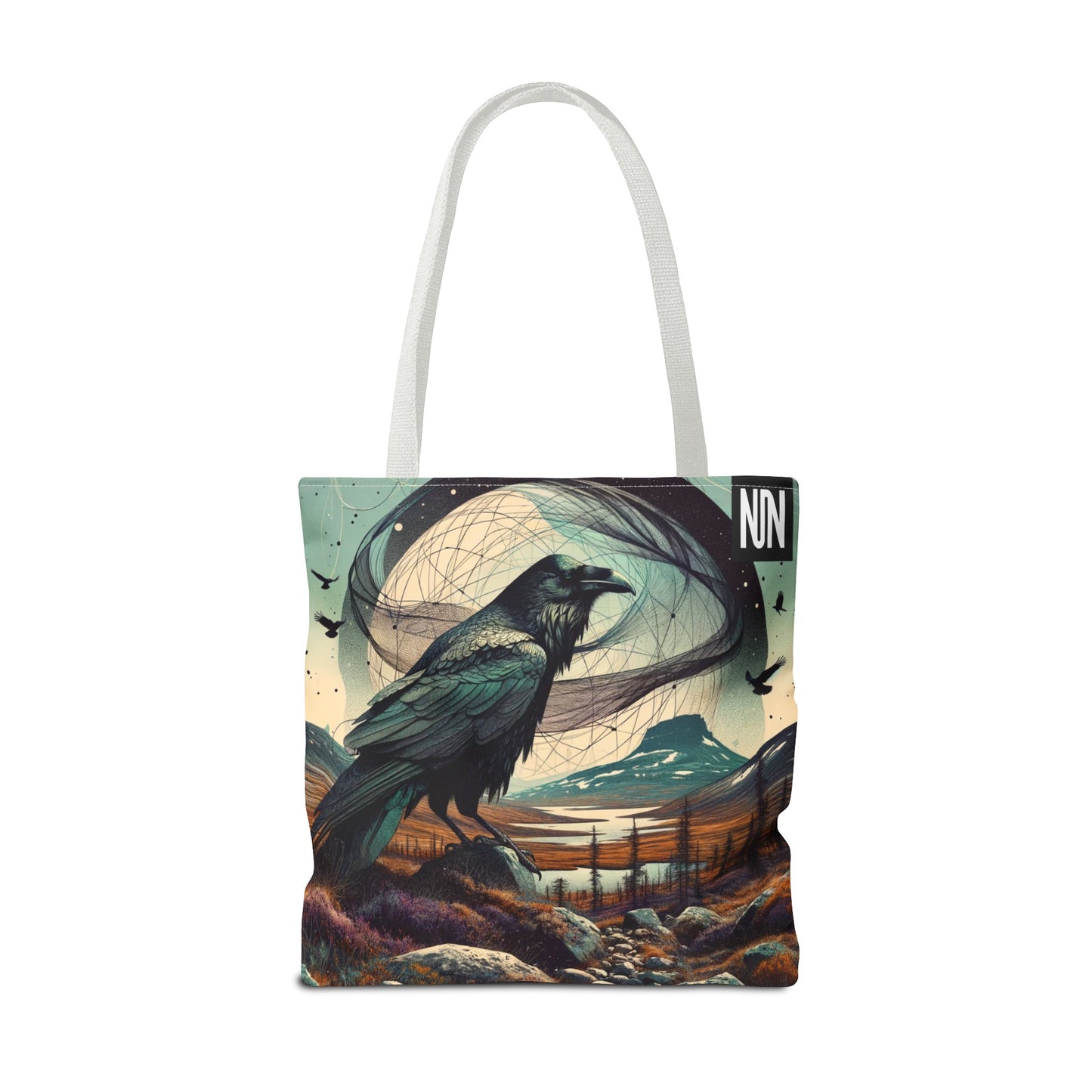 Tote bag, The Crow