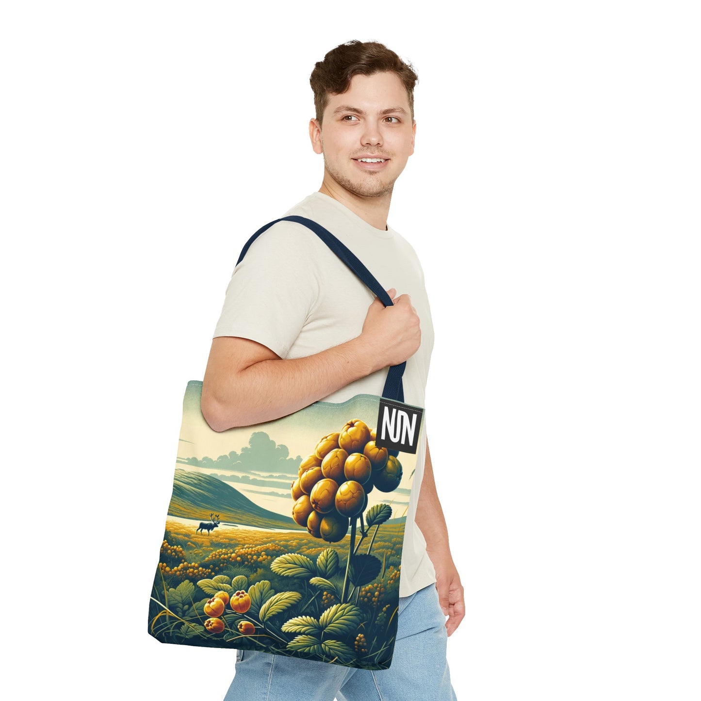 Tote bag, Cranberries