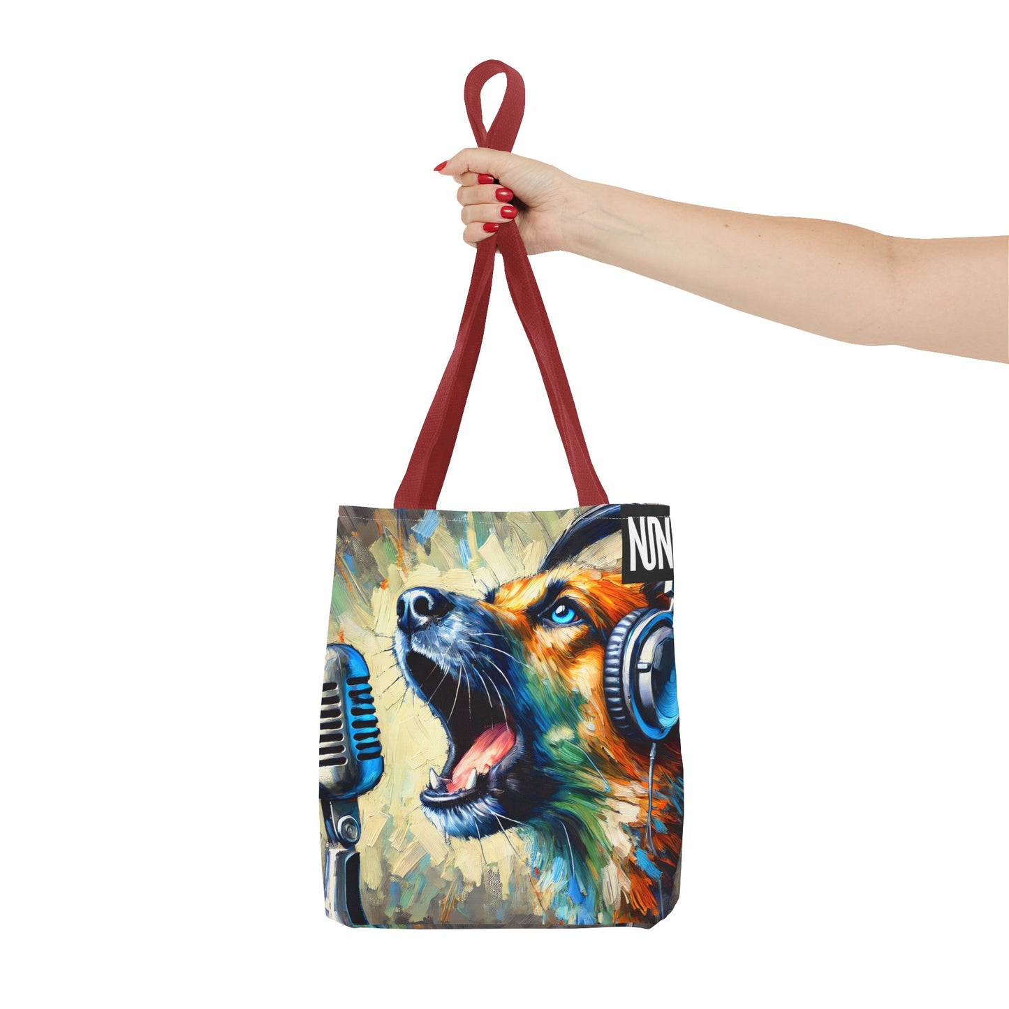 Tote bag, Howling Dog