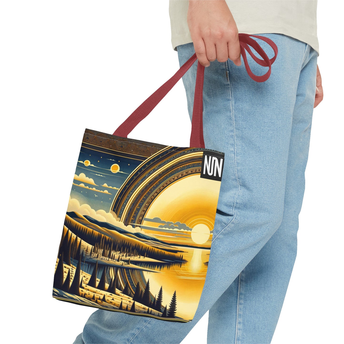 Tote bag, Midnight Sun