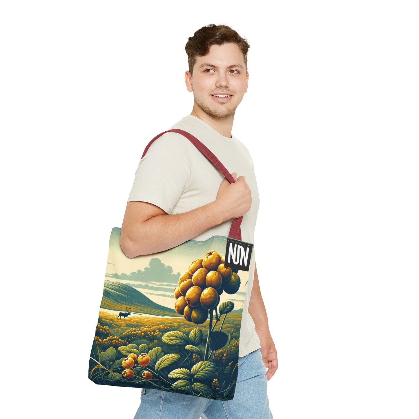 Tote bag, Cranberries