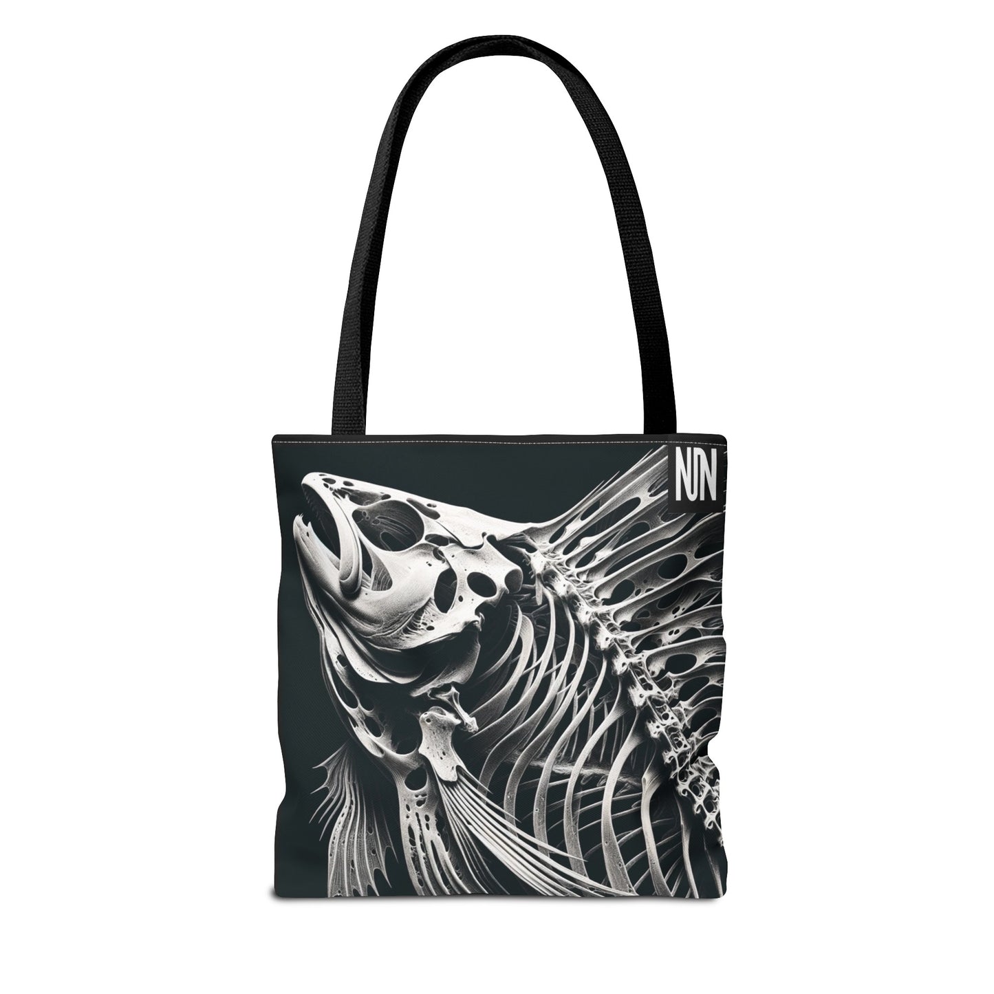 Tote bag, Fishbone