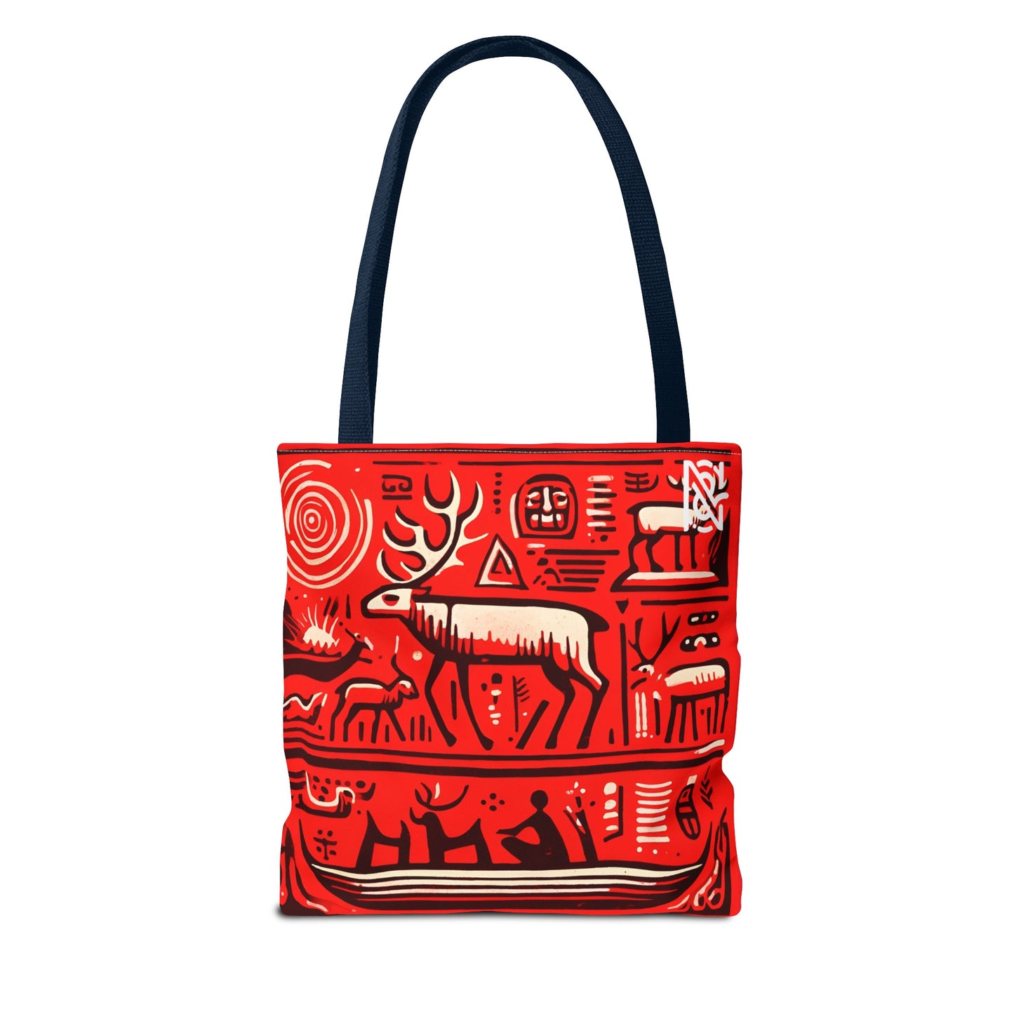 Cave painting Red