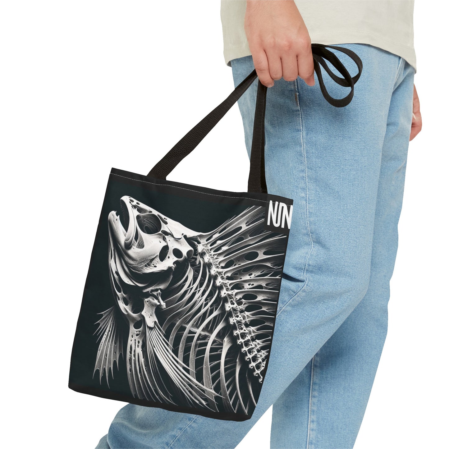 Tote bag, Fishbone