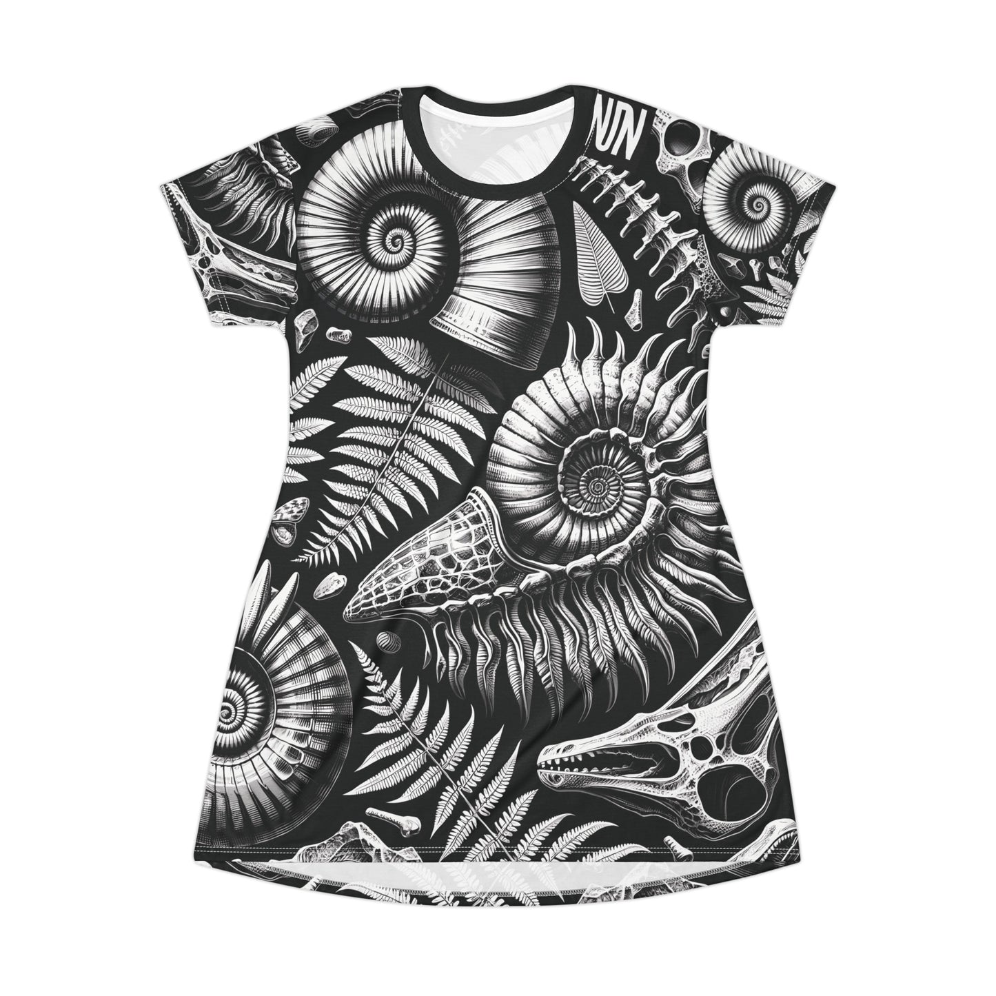 T-Shirt Dress, Fossils