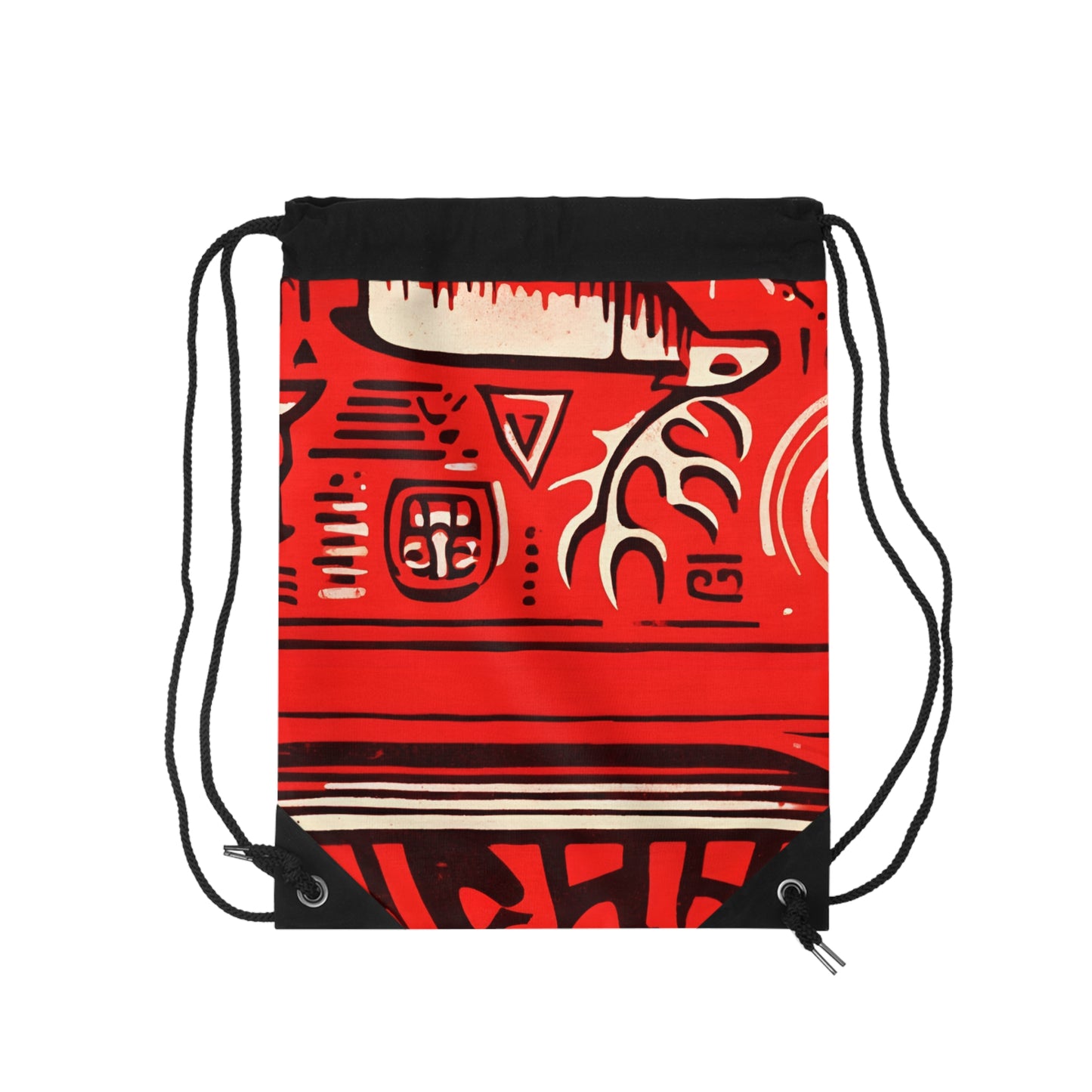 Drawstring Bag, Cave painting I