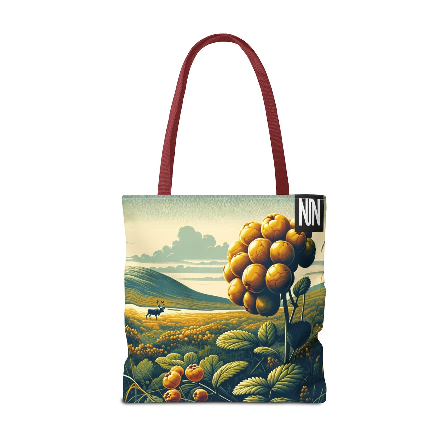 Tote bag, Cranberries