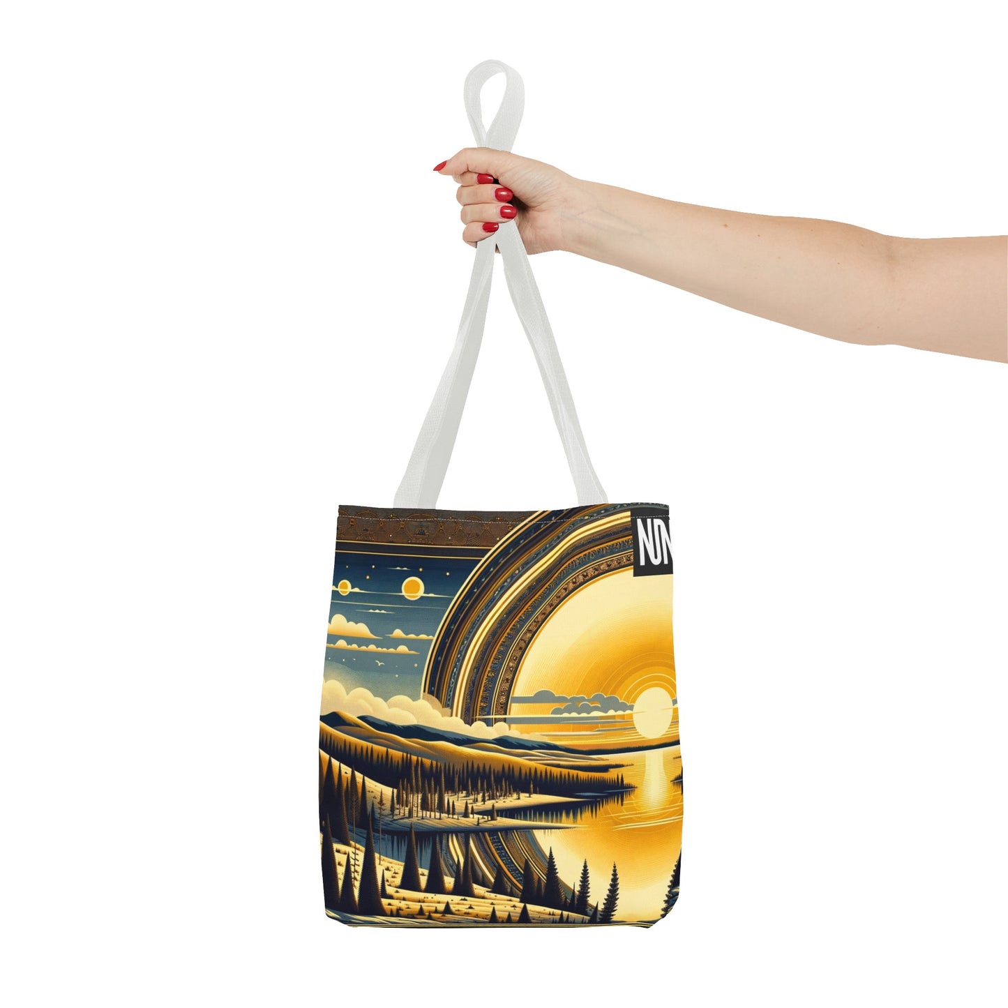 Tote bag, Midnight Sun